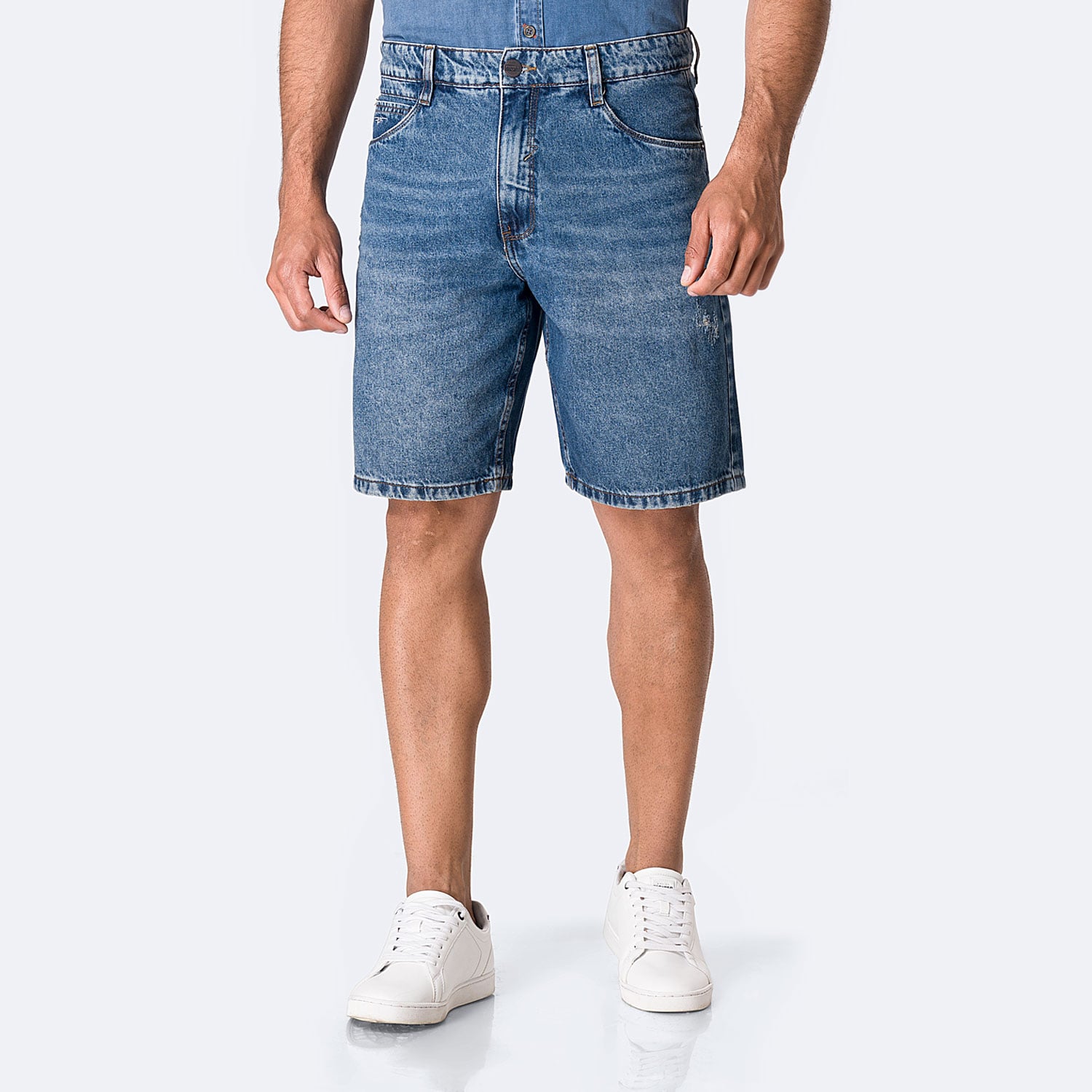 SHORT BERMUDA DENIM HOMBRE PIONIER OZMHAR - 1
