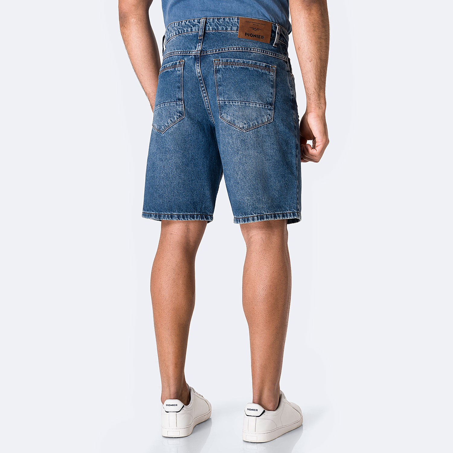 SHORT BERMUDA DENIM HOMBRE PIONIER OZMHAR - 2