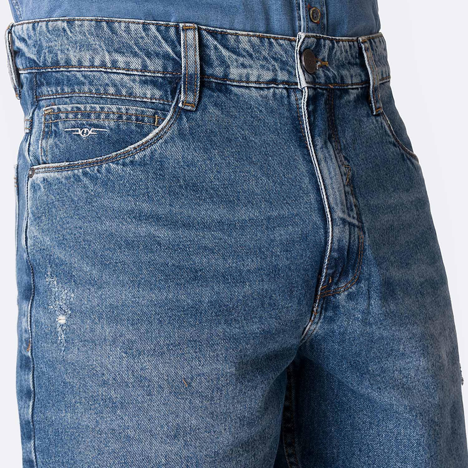SHORT BERMUDA DENIM HOMBRE PIONIER OZMHAR - 3