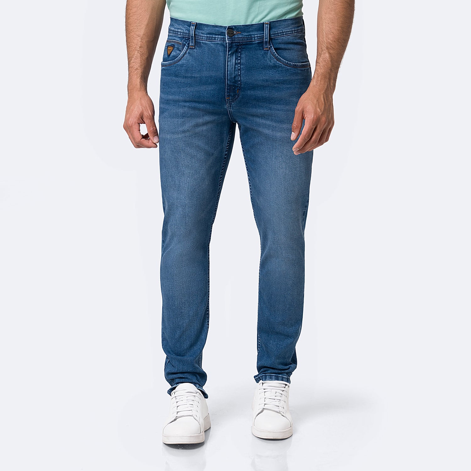 PANTALÓN JEAN PITILLO DENIM STRETCH HOMBRE PIONIER JAELLH - 1