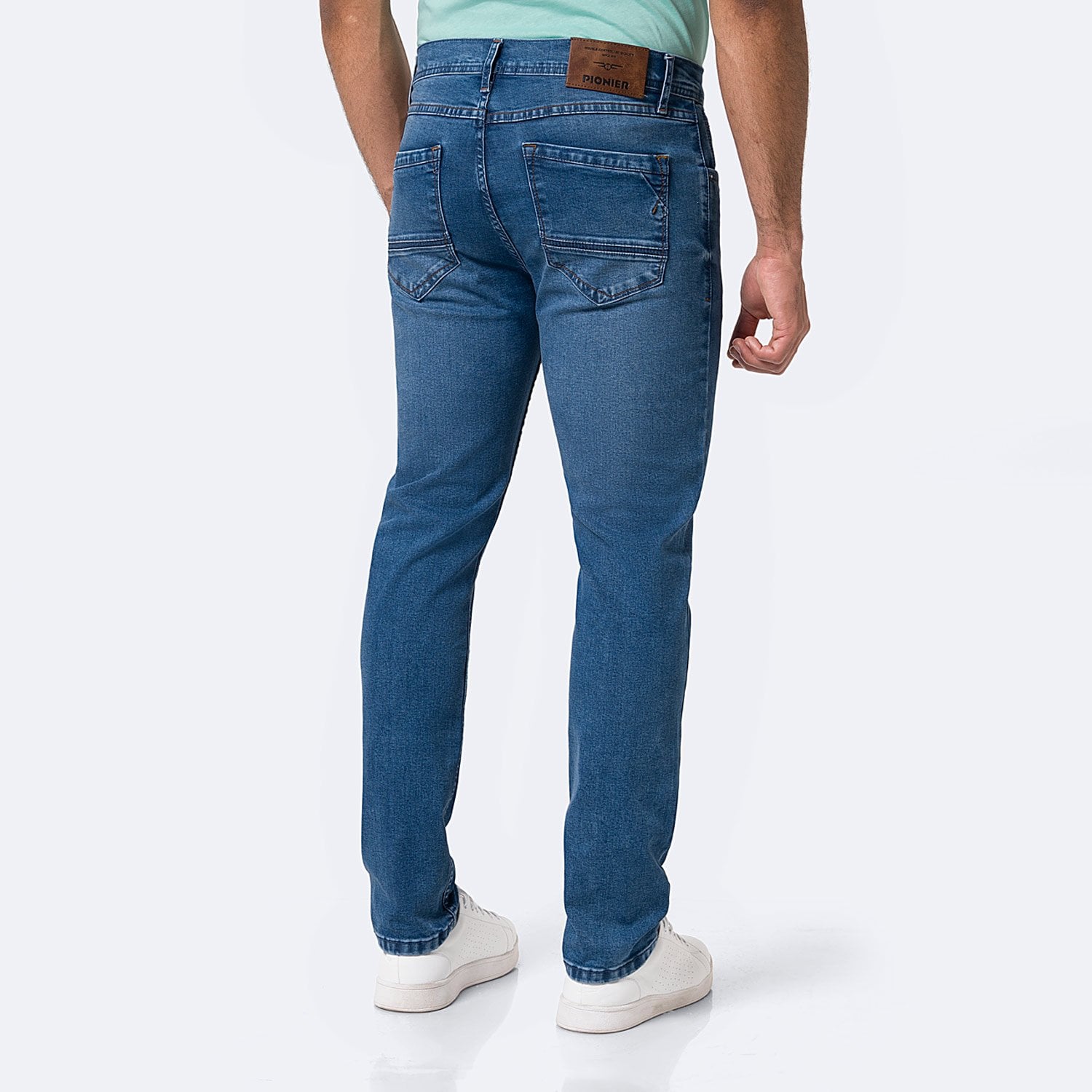 PANTALÓN JEAN PITILLO DENIM STRETCH HOMBRE PIONIER JAELLH - 2