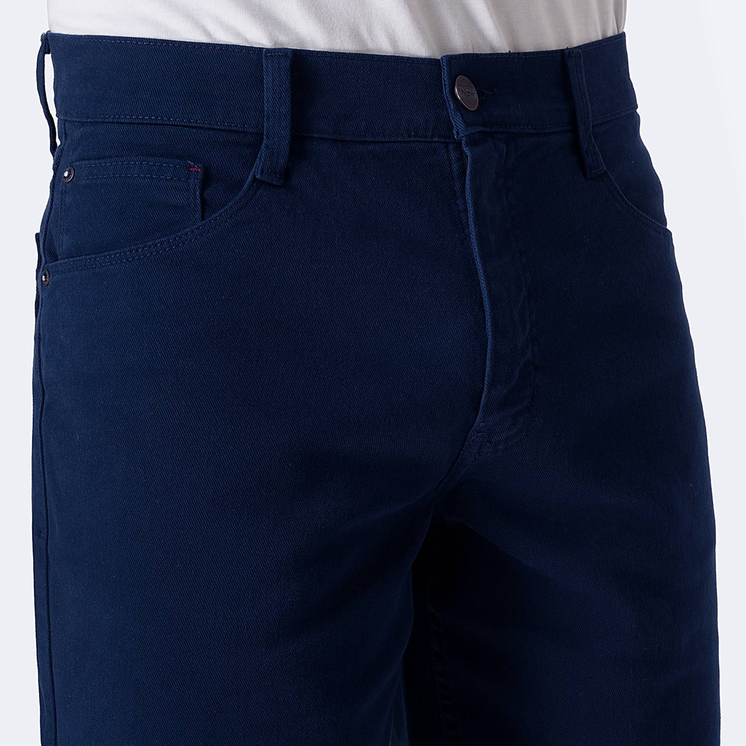 SHORT BERMUDA DRILL STRETCH HOMBRE PIONIER NEW JOURSH DRILL - 3
