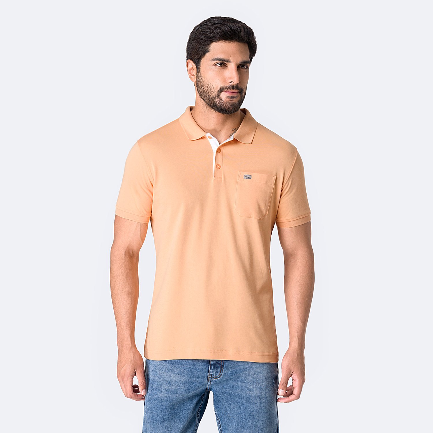 POLO BOX GAMUZA PIMA HOMBRE PIONIER BRAXIS - 1