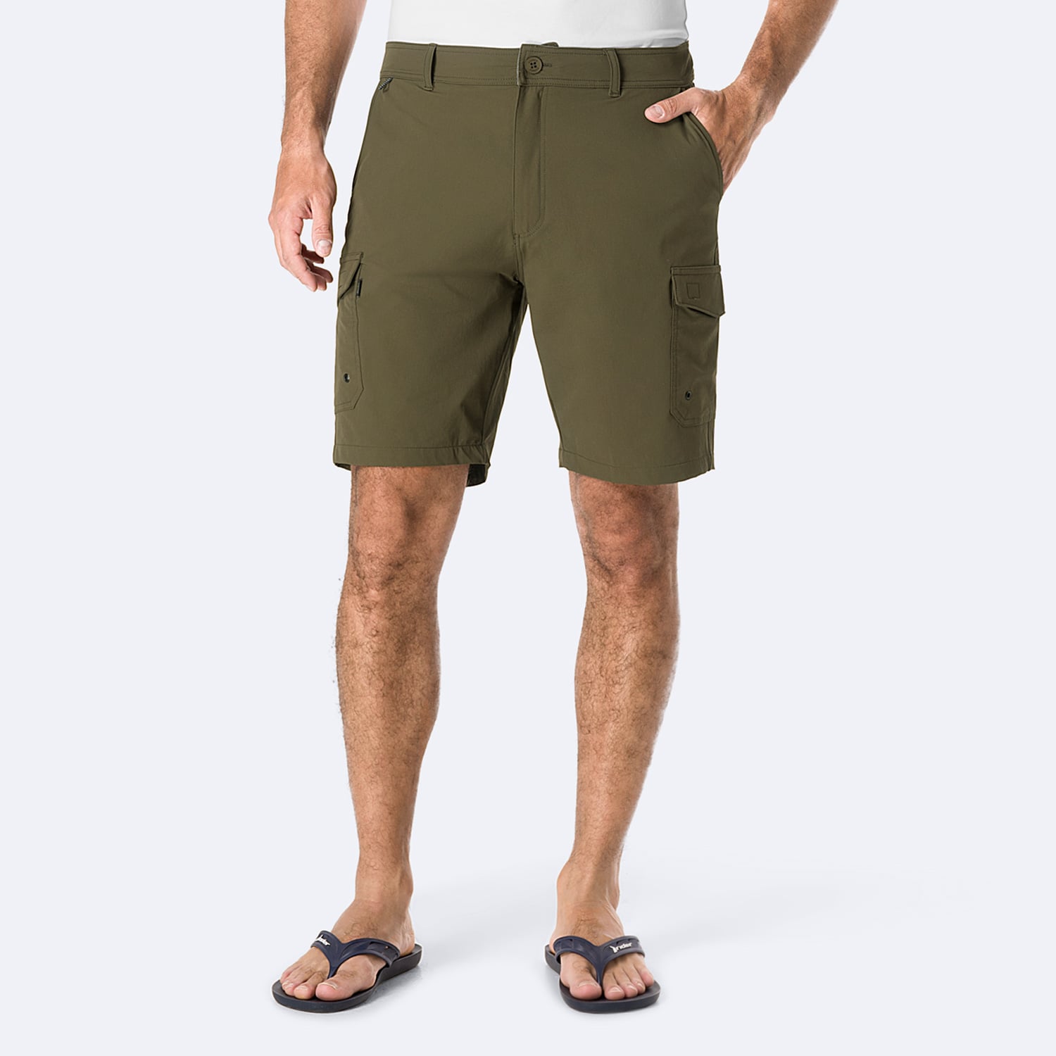 SHORT TAFETA HOMBRE PIONIER ROIH - 1