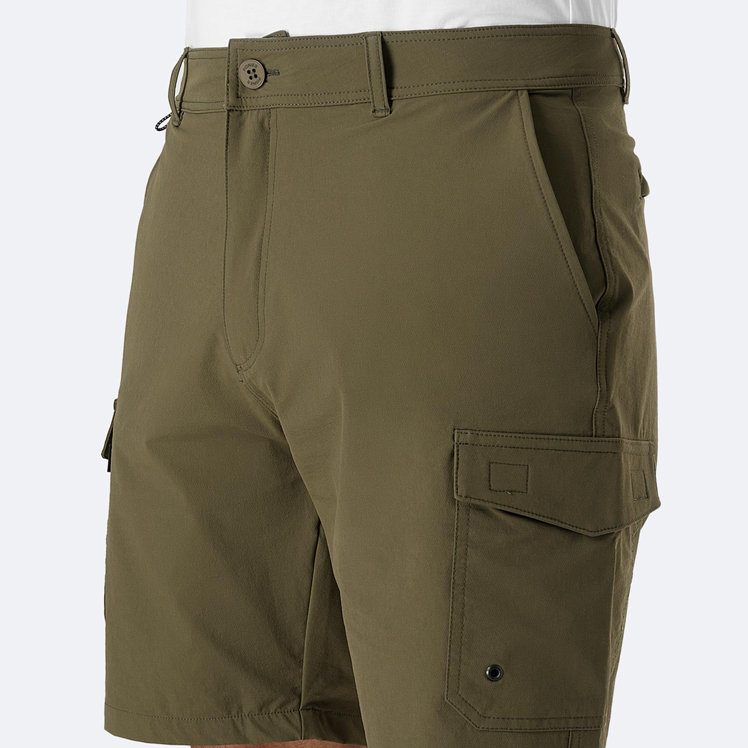 SHORT TAFETA HOMBRE PIONIER ROIH - 3