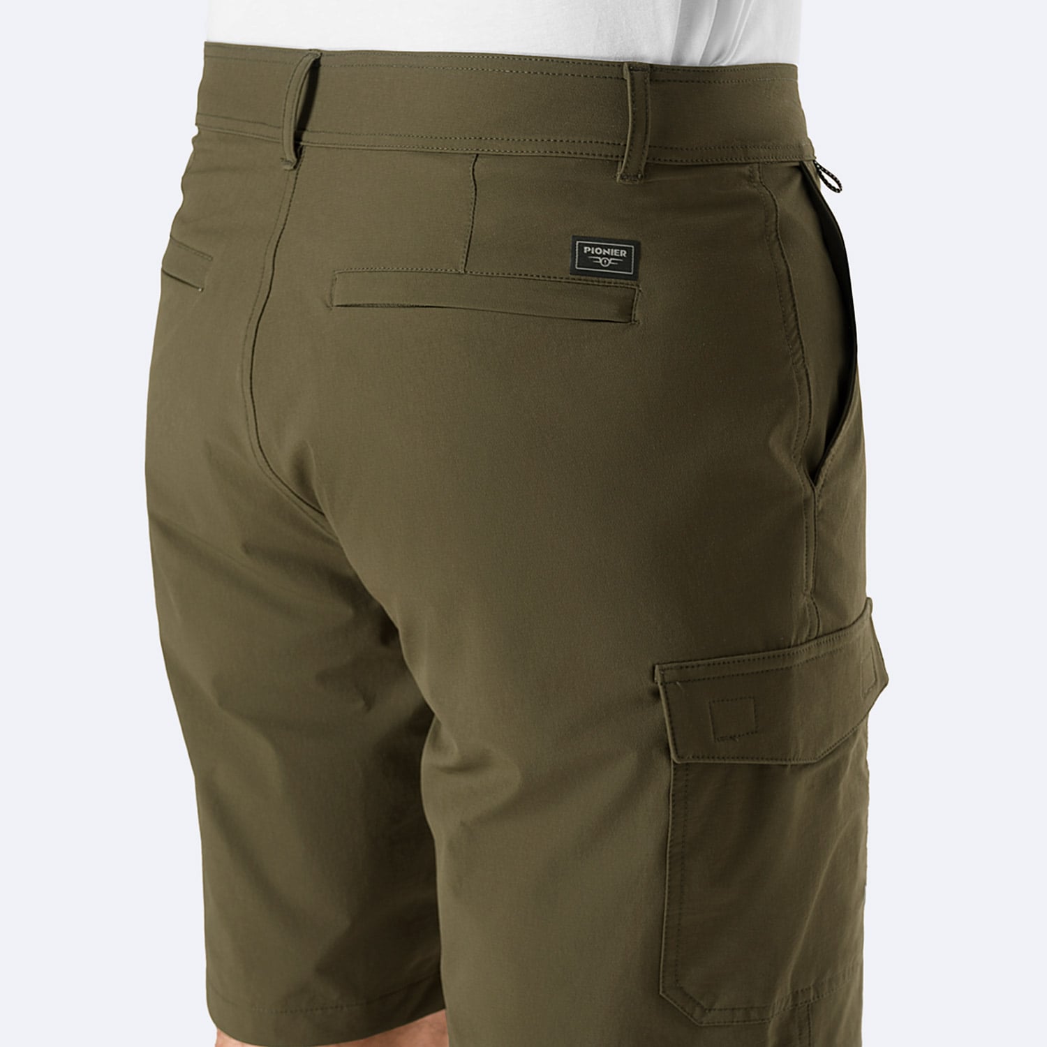 SHORT TAFETA HOMBRE PIONIER ROIH - 4
