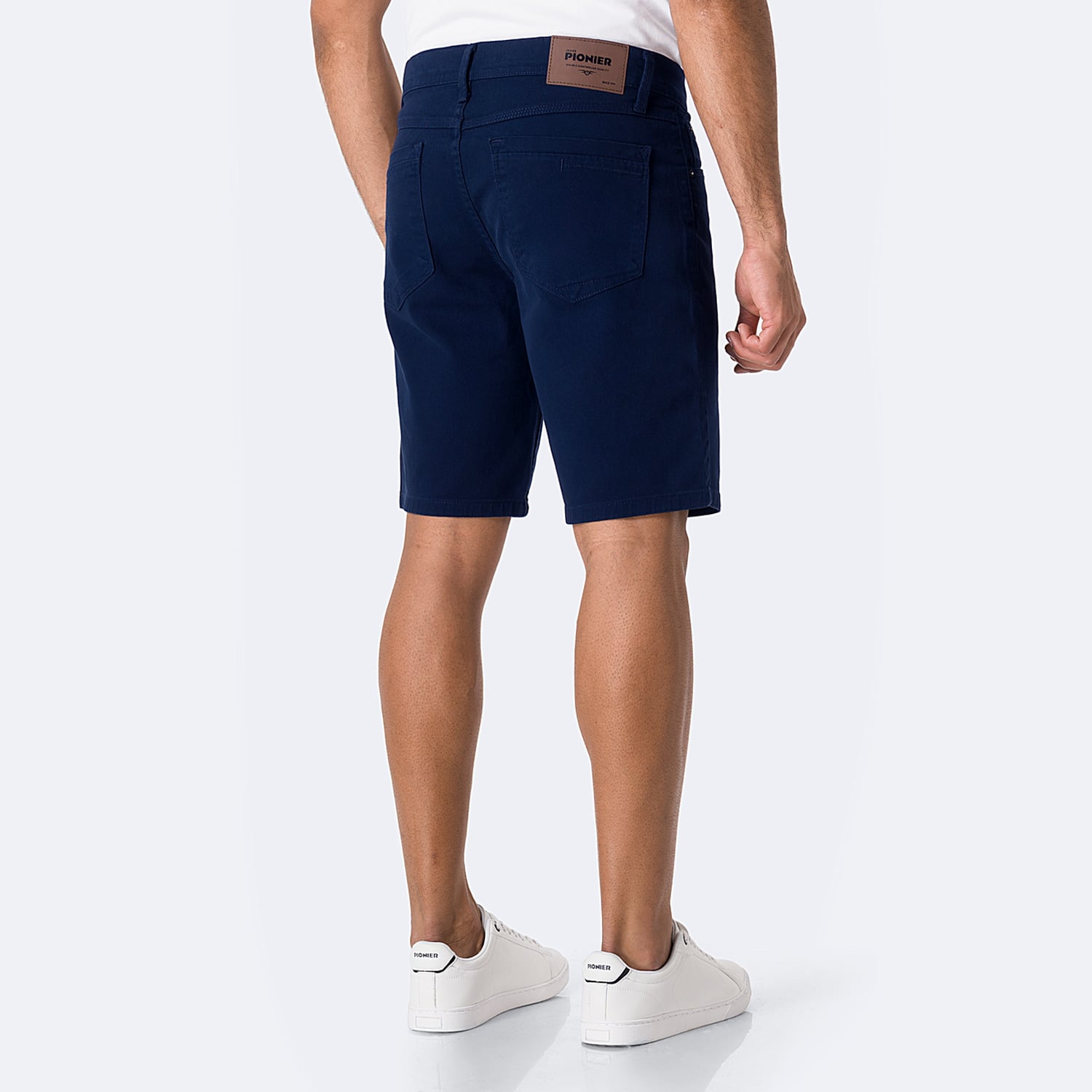 SHORT BERMUDA DRILL STRETCH HOMBRE PIONIER NEW JOURSH DRILL - 2