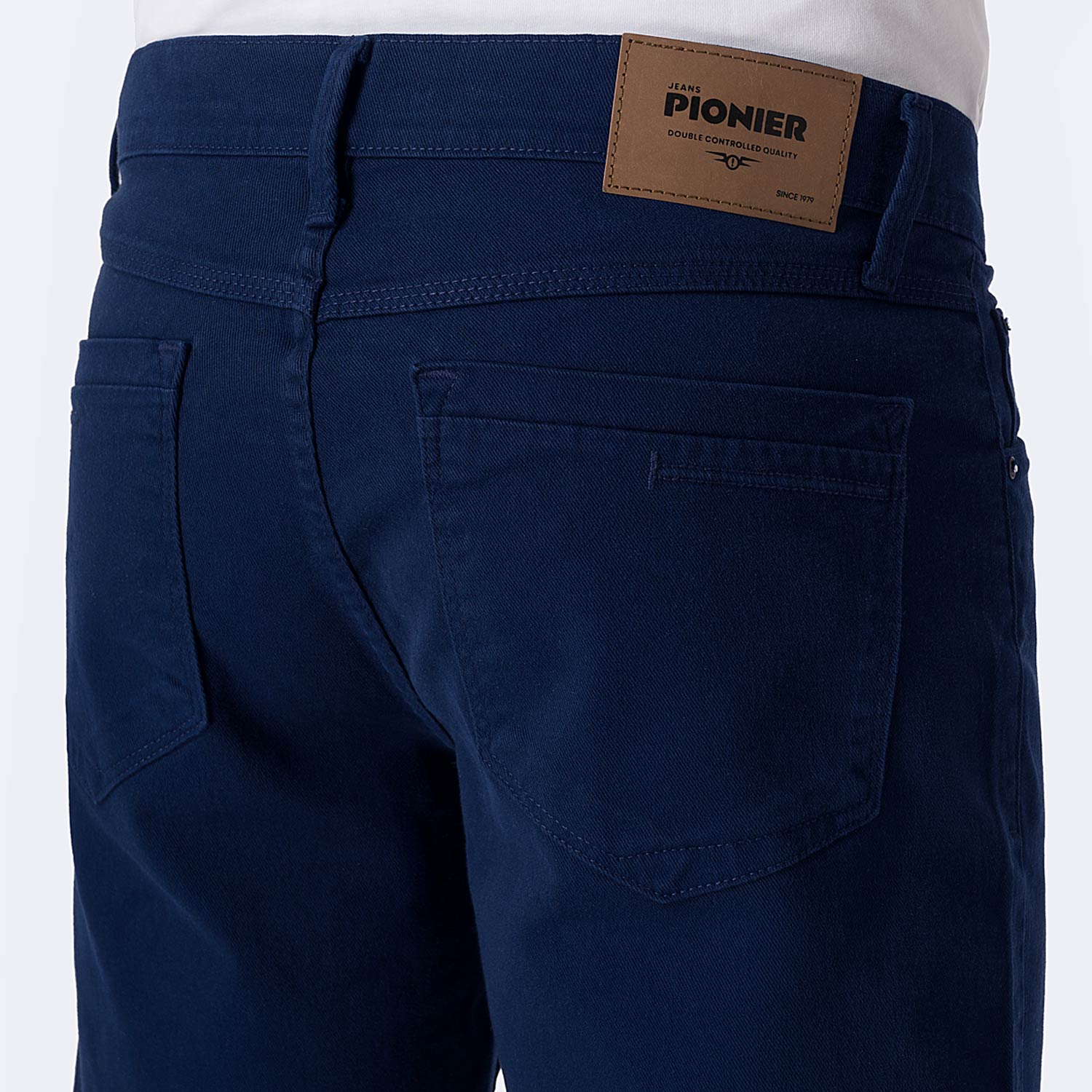 SHORT BERMUDA DRILL STRETCH HOMBRE PIONIER NEW JOURSH DRILL - 4