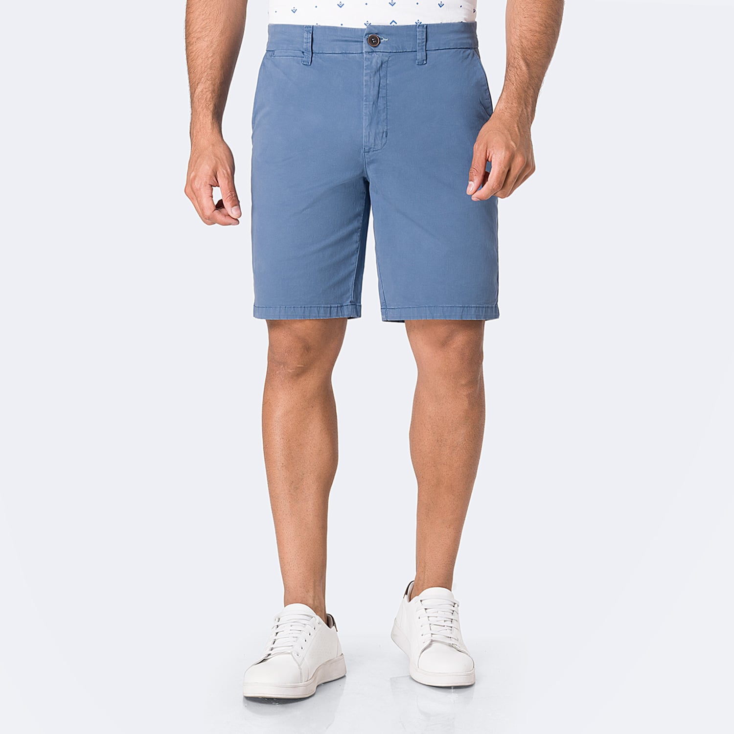 SHORT BERMUDA DRILL STRETCH HOMBRE PIONIER RENATHO - 1