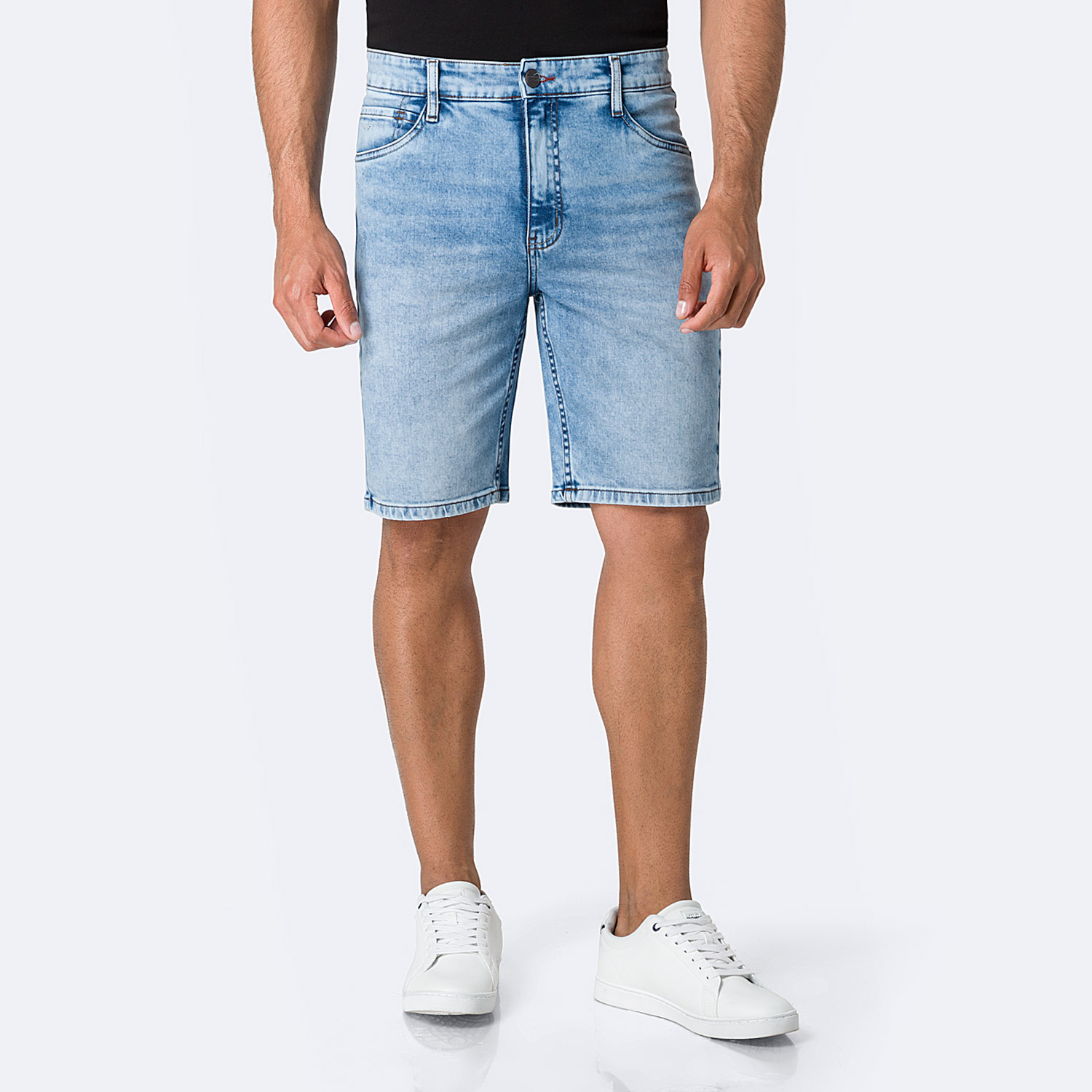 SHORT BERMUDA DENIM STRETCH HOMBRE PIONIER KILIANH - 1
