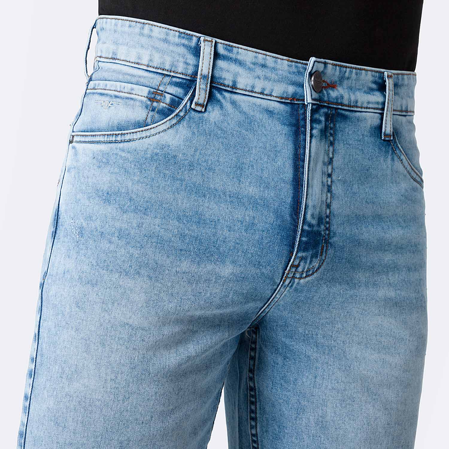 SHORT BERMUDA DENIM STRETCH HOMBRE PIONIER KILIANH - 3