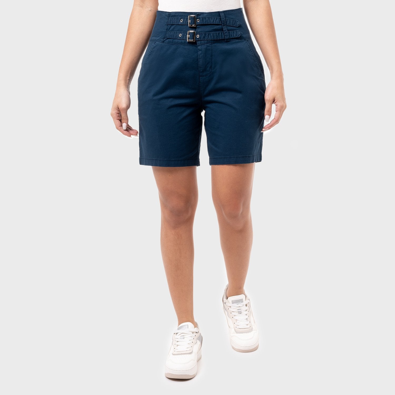 SHORT BERMUDA TAFETA MUJER PIONIER BRELIZA - 1
