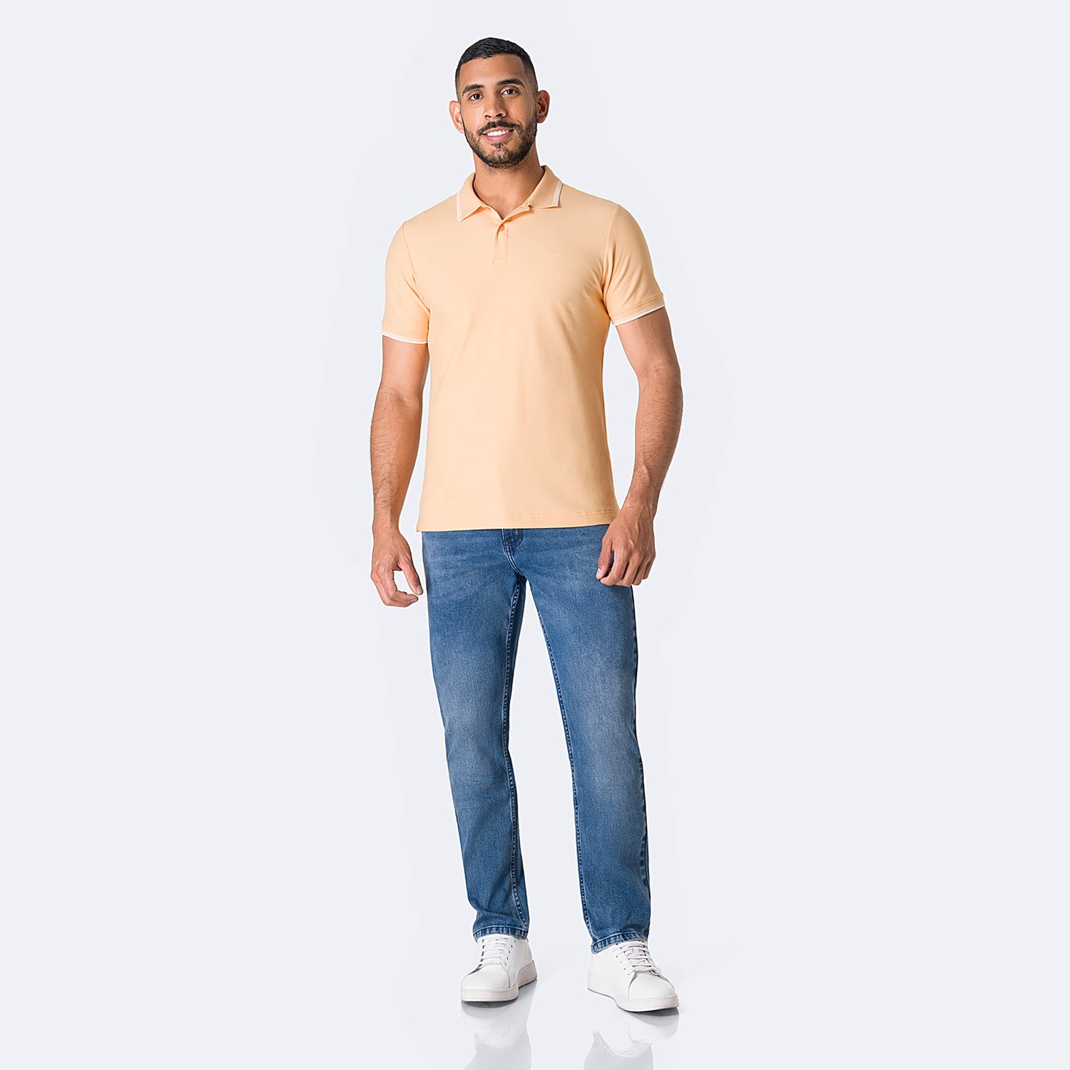 POLO BOX PIQUE HOMBRE PIONIER RASECK - 3