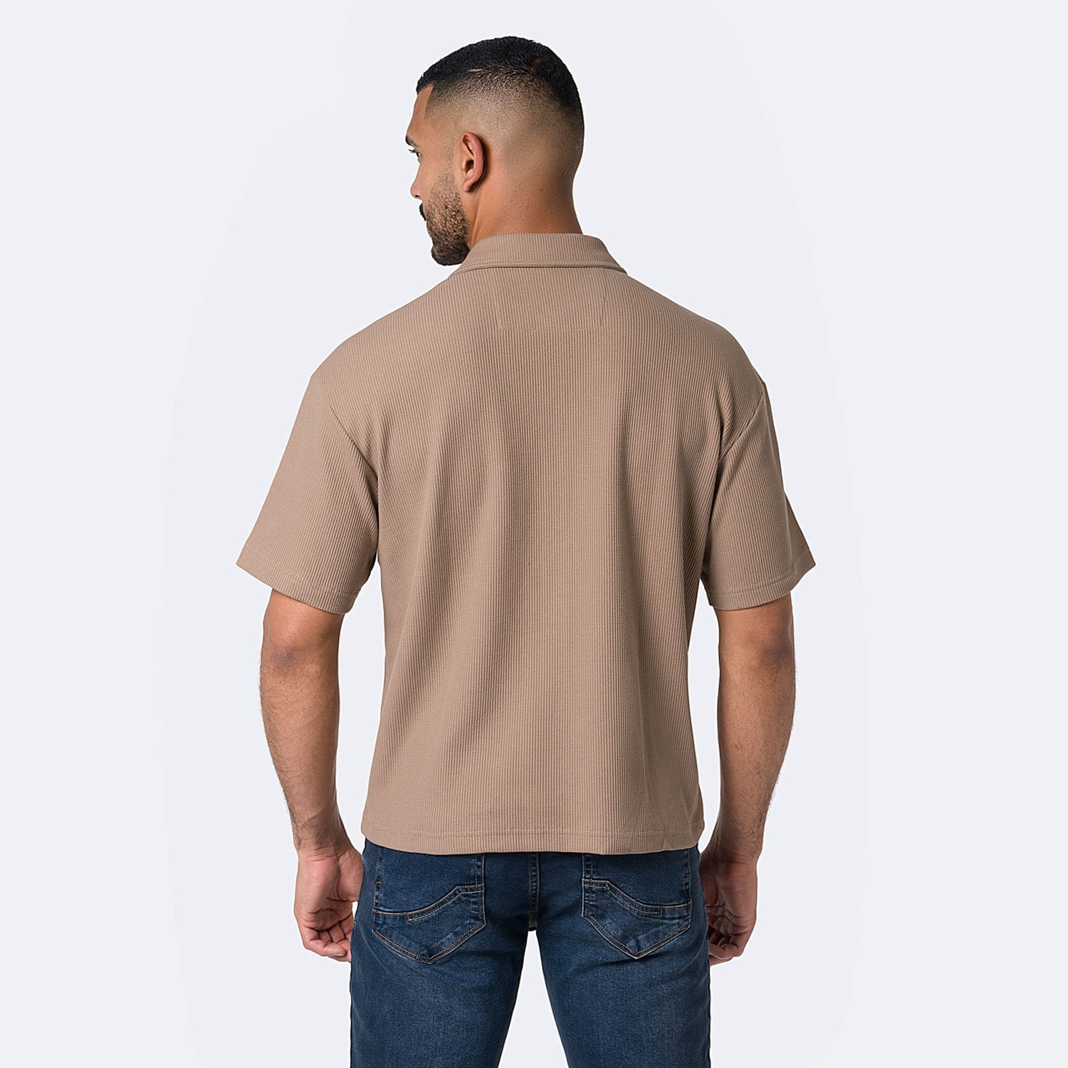 CAMISA WAFLE HOMBRE PIONIER IZMAEL - 2