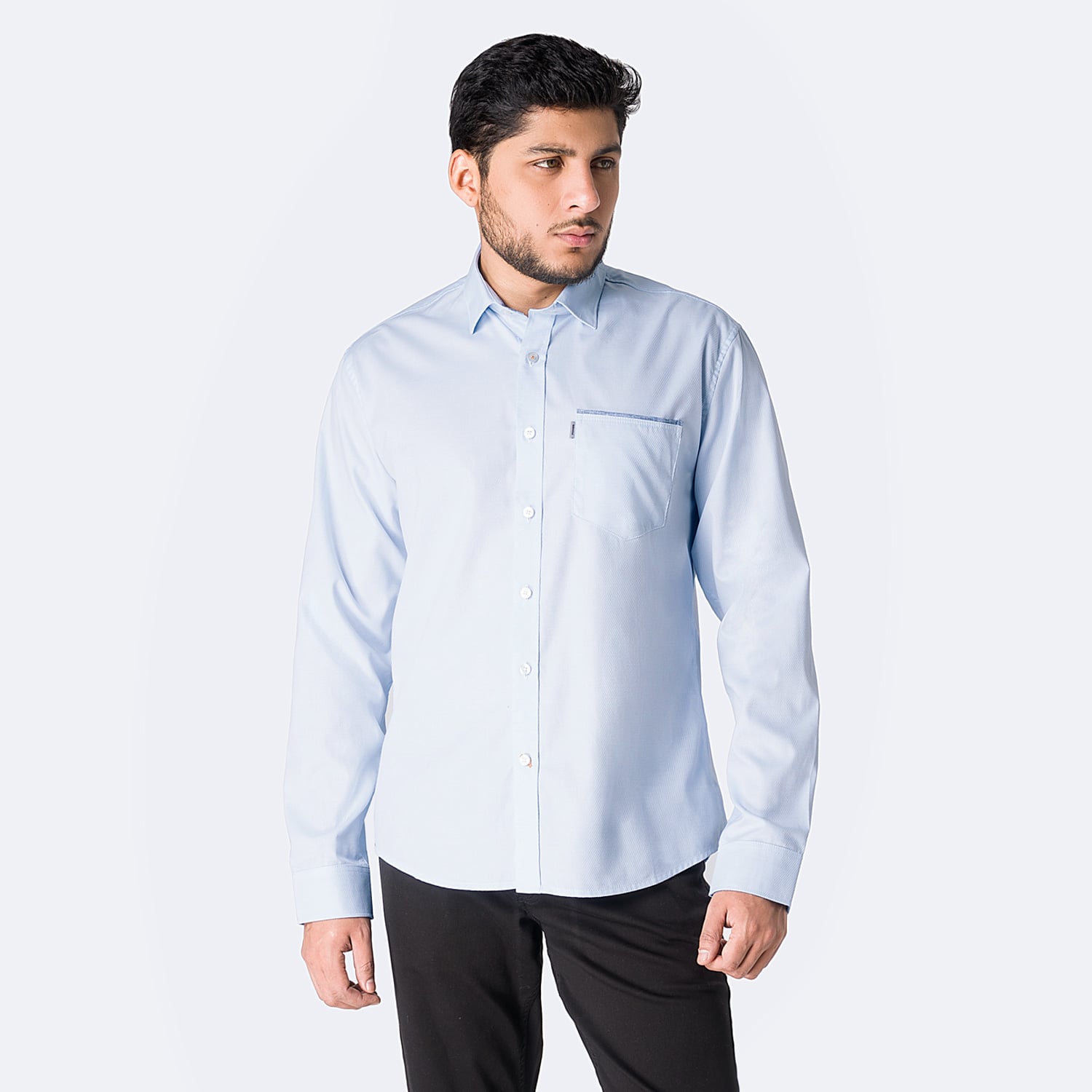 CAMISA POPELINA HOMBRE PIONIER YUNOW - 1