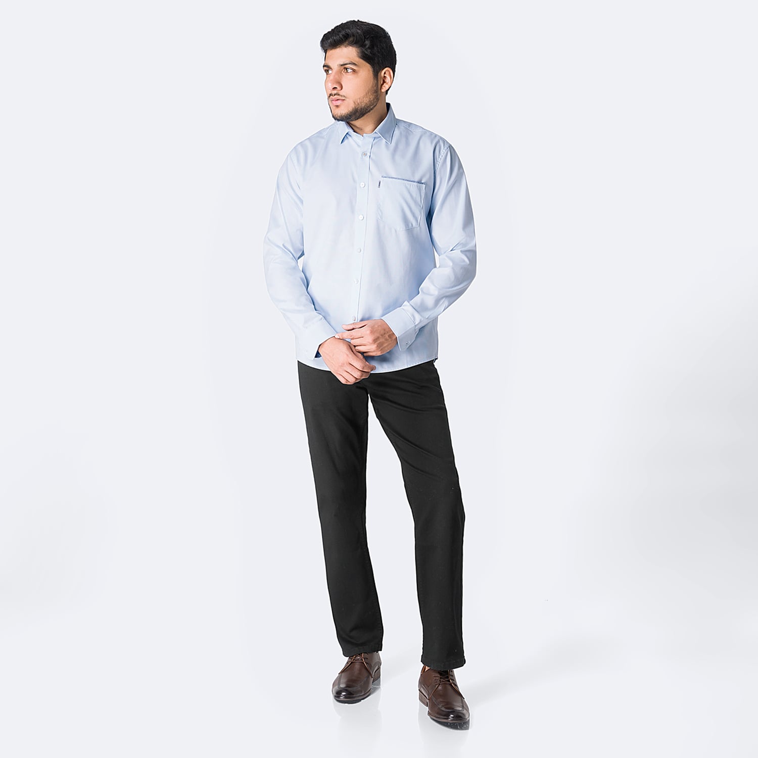 CAMISA POPELINA HOMBRE PIONIER YUNOW - 3
