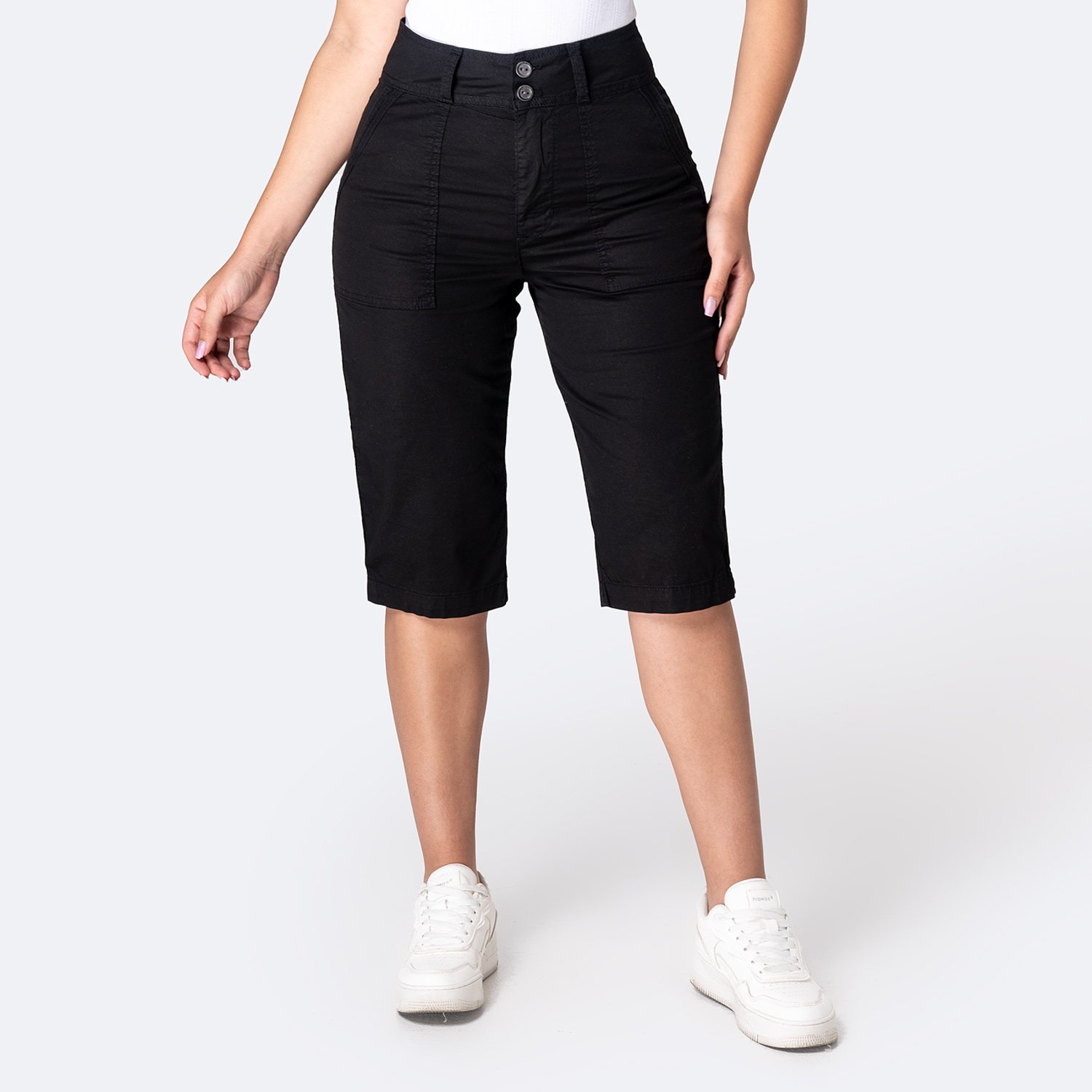 SHORT CROPPED TAFETA MUJER PIONIER ZIRA - 1