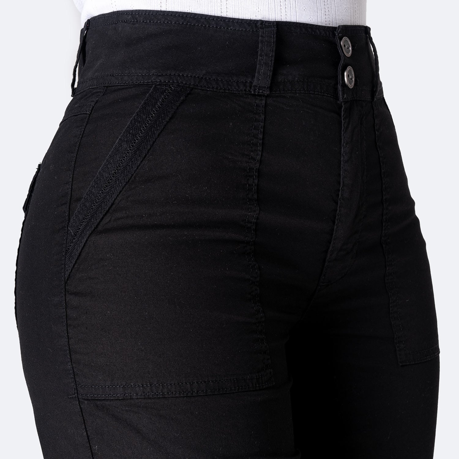 SHORT CROPPED TAFETA MUJER PIONIER ZIRA - 3