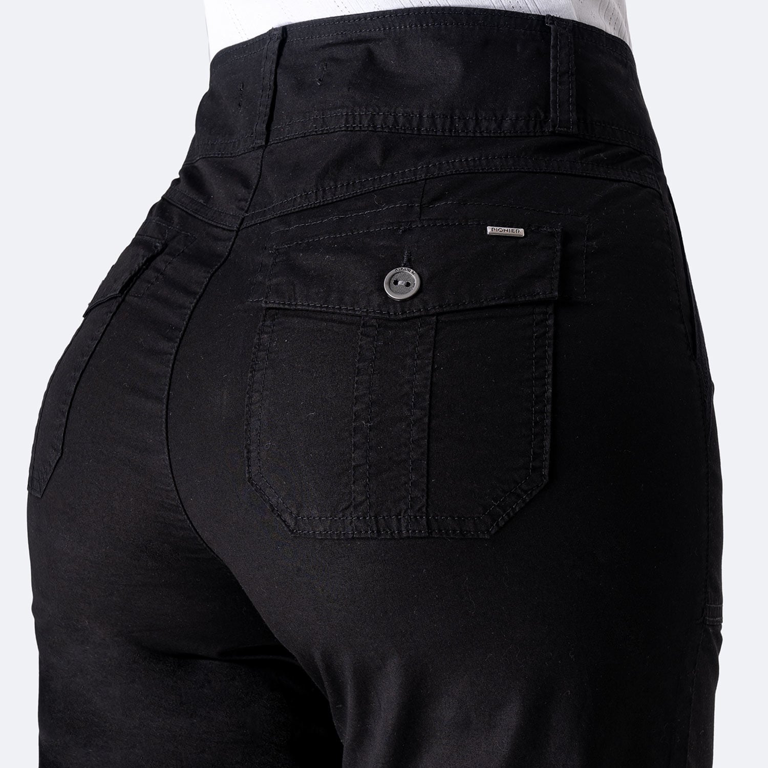 SHORT CROPPED TAFETA MUJER PIONIER ZIRA - 4