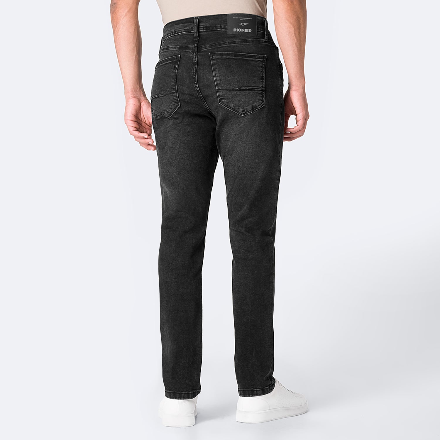 PANTALÓN JEAN SEMIPITILLO DENIM STRETCH HOMBRE PIONIER FORLAND NEW - 2