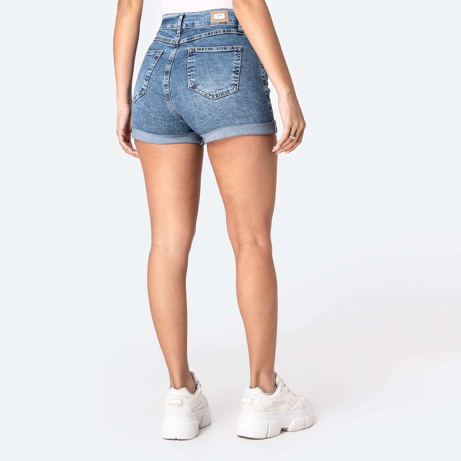 SHORT DENIM STRETCH MUJER PIONIER ARASELY - 2