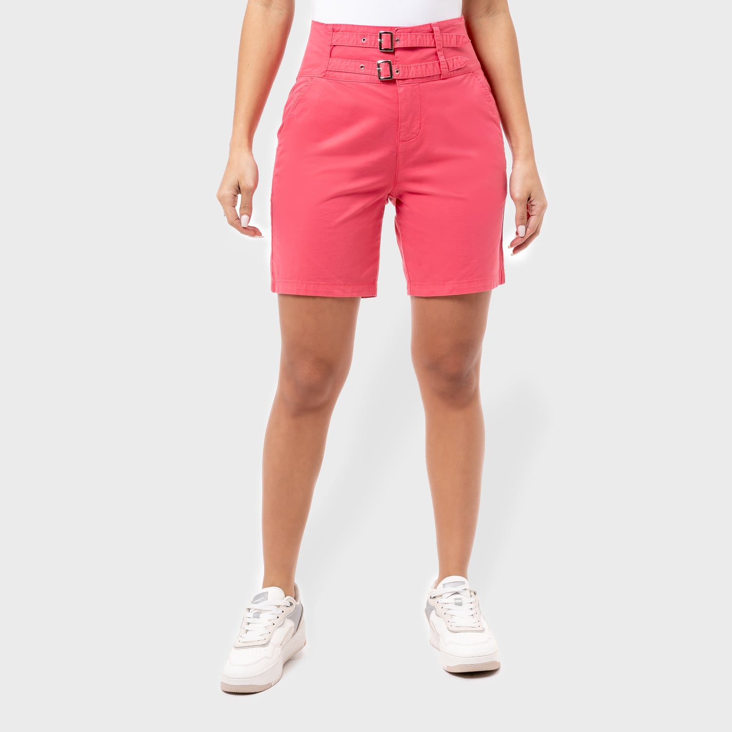 SHORT BERMUDA TAFETA MUJER PIONIER BRELIZA - 1