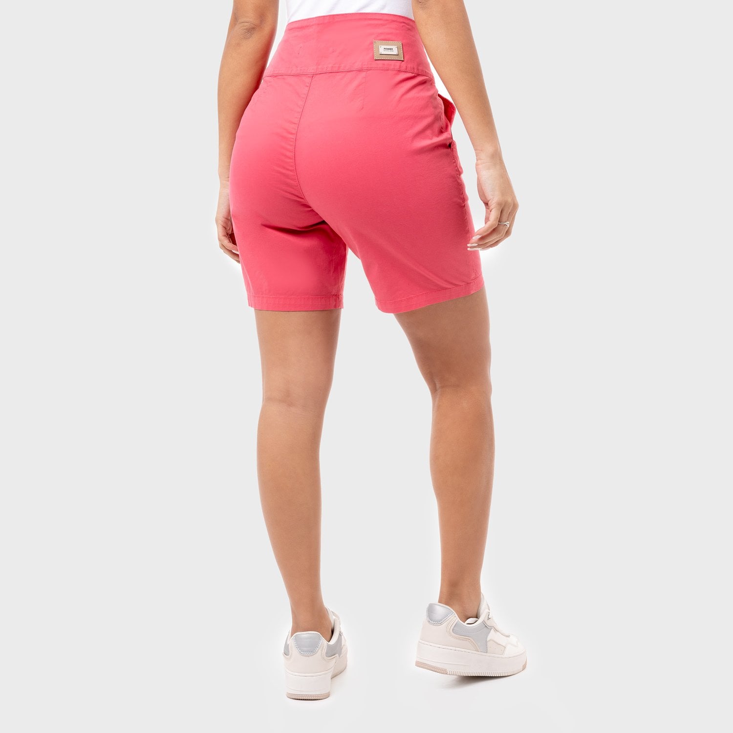 SHORT BERMUDA TAFETA MUJER PIONIER BRELIZA - 2