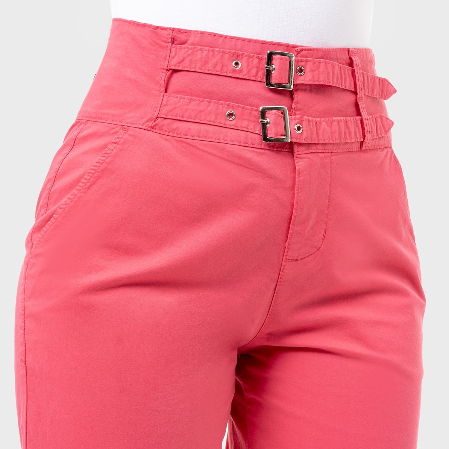 SHORT BERMUDA TAFETA MUJER PIONIER BRELIZA - 3
