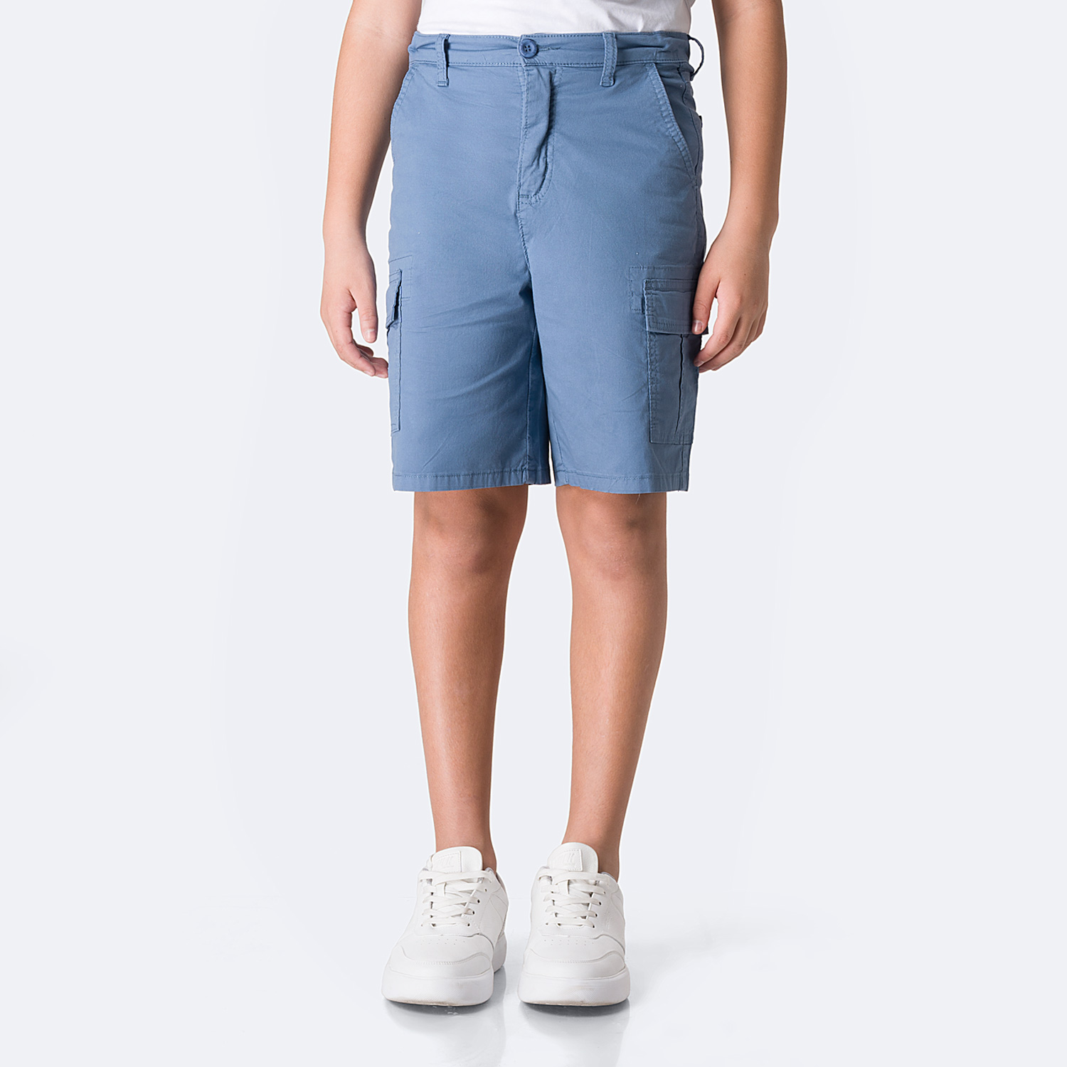 SHORT BERMUDA TAFETA NIÑO PIONIER FELIPEHH - 1