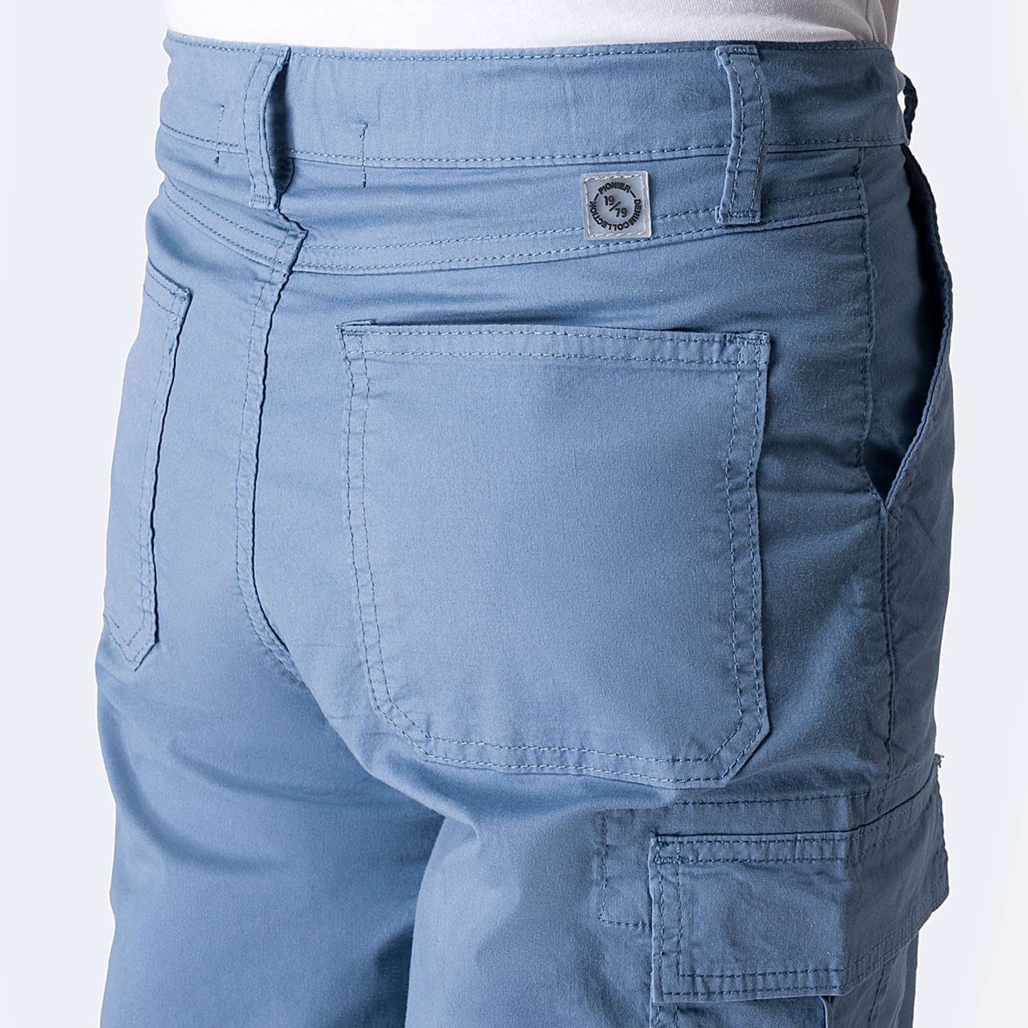 SHORT BERMUDA TAFETA NIÑO PIONIER FELIPEHH - 4