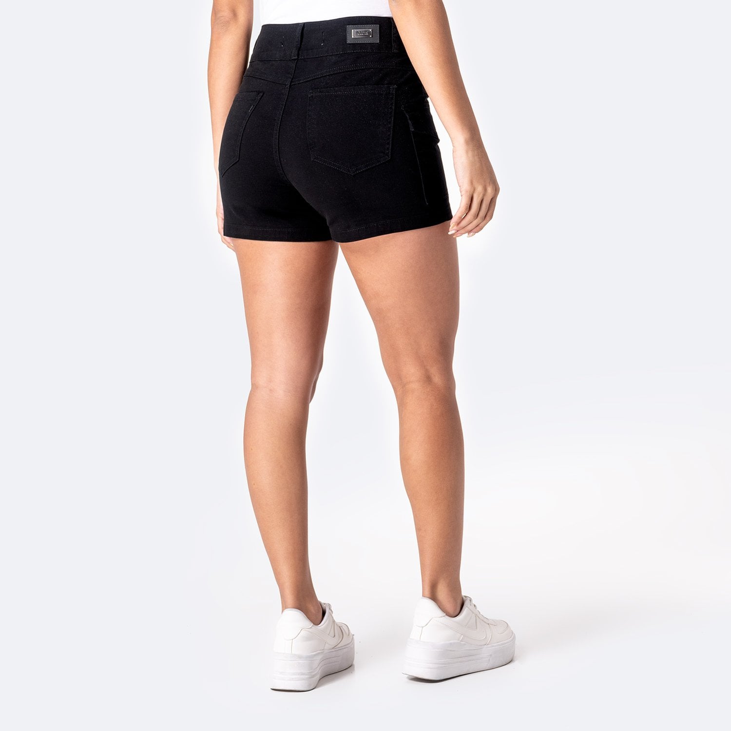 SHORT DRILL STRETCH MUJER PIONIER JELIH - 2