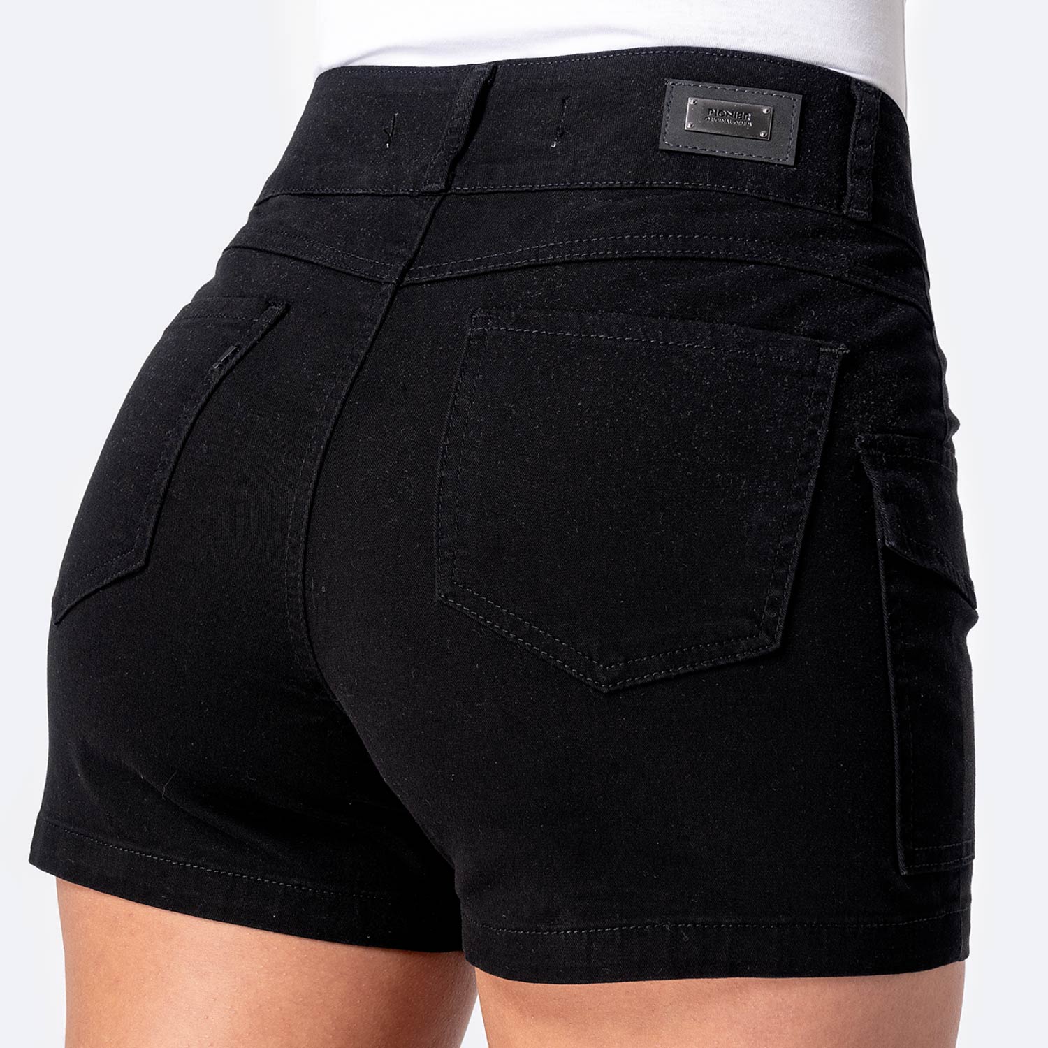 SHORT DRILL STRETCH MUJER PIONIER JELIH - 4