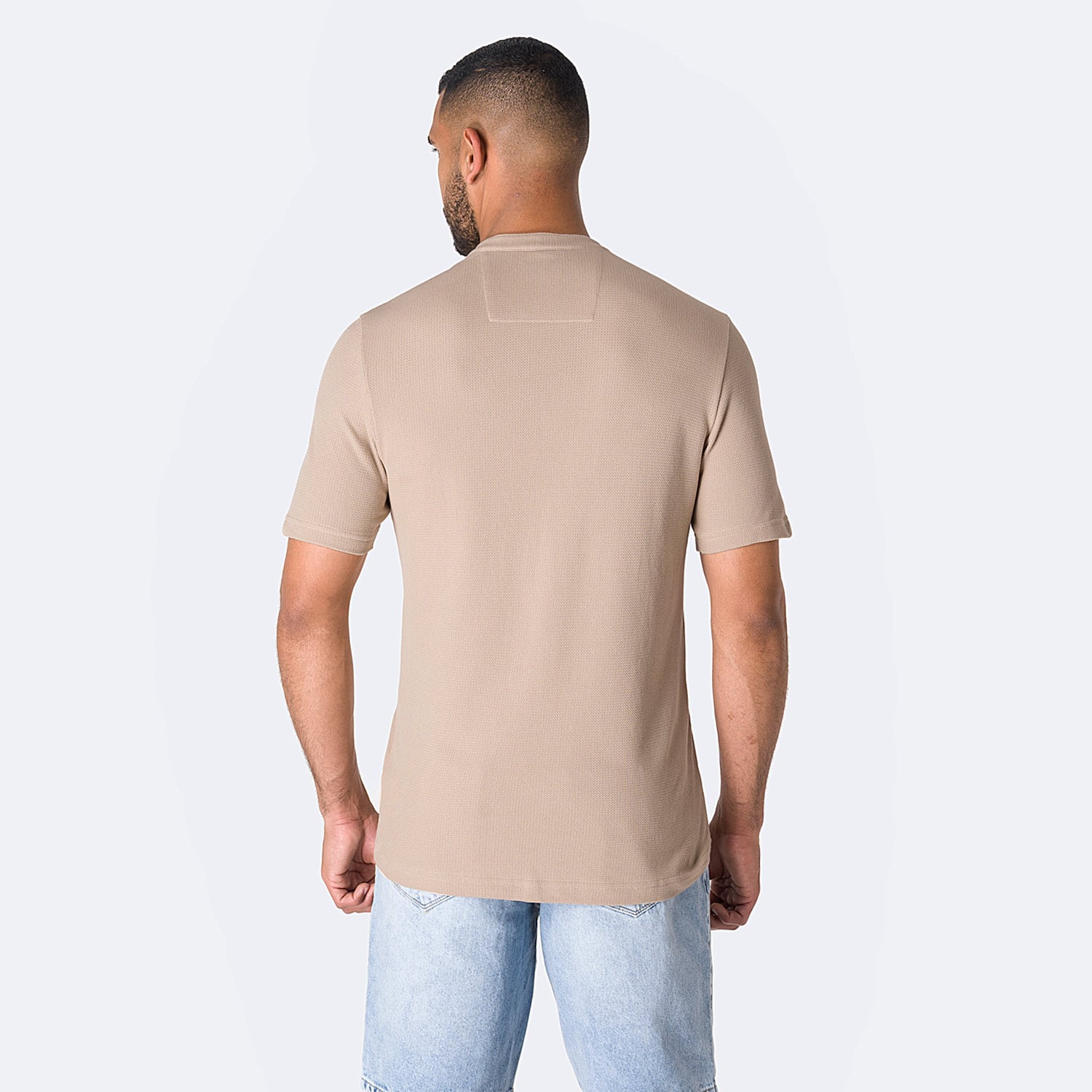 CAMISA JERSEY JACQUARD HOMBRE PIONIER KADRY - 2