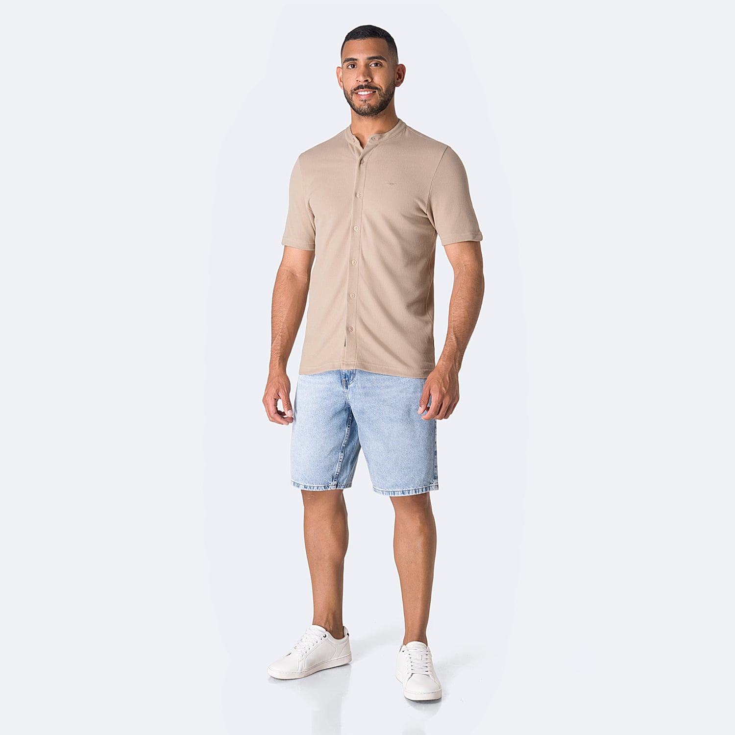 CAMISA JERSEY JACQUARD HOMBRE PIONIER KADRY - 3
