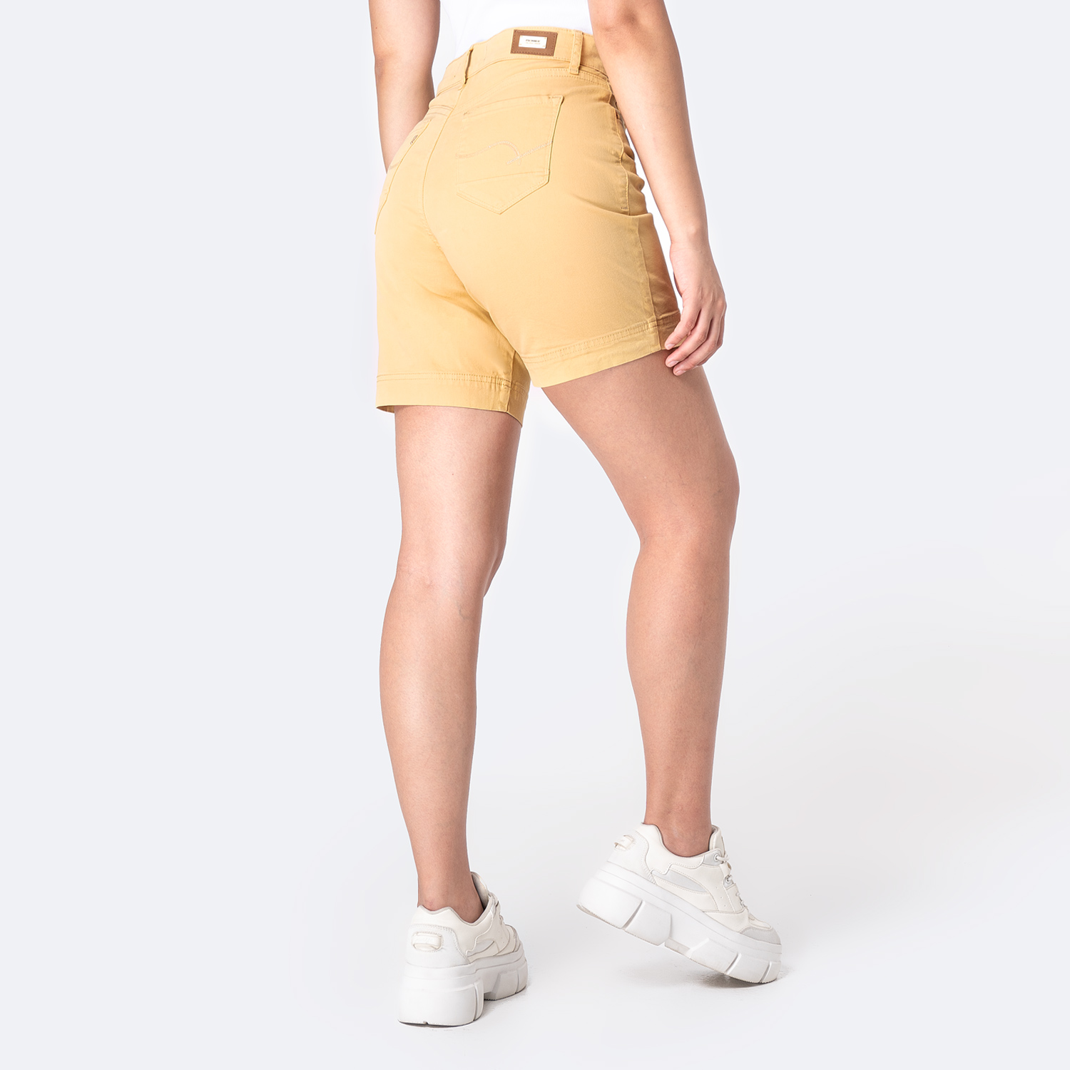 SHORT BERMUDA DRILL STRETCH MUJER PIONIER FRANCILA - 2