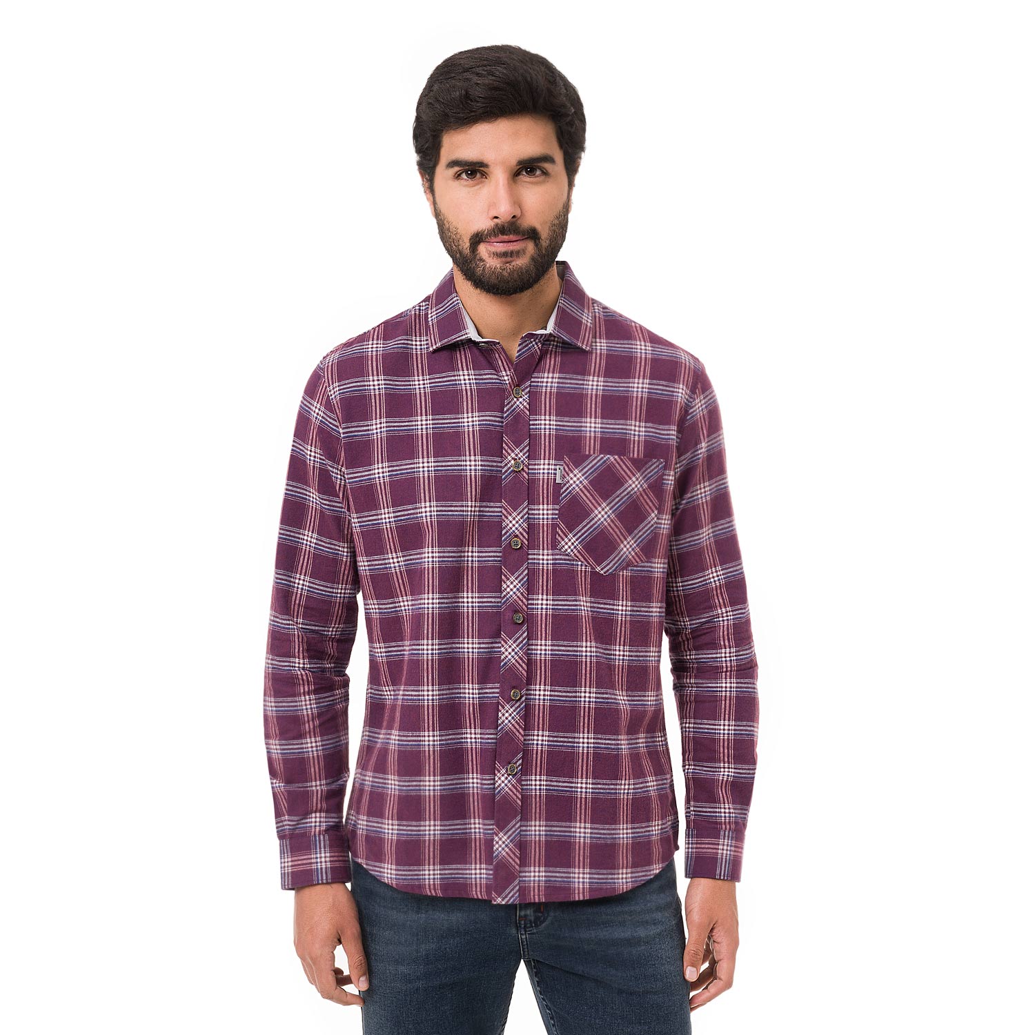 CAMISA VILLELA HOMBRE PIONIER LARSEN C-ML - 1
