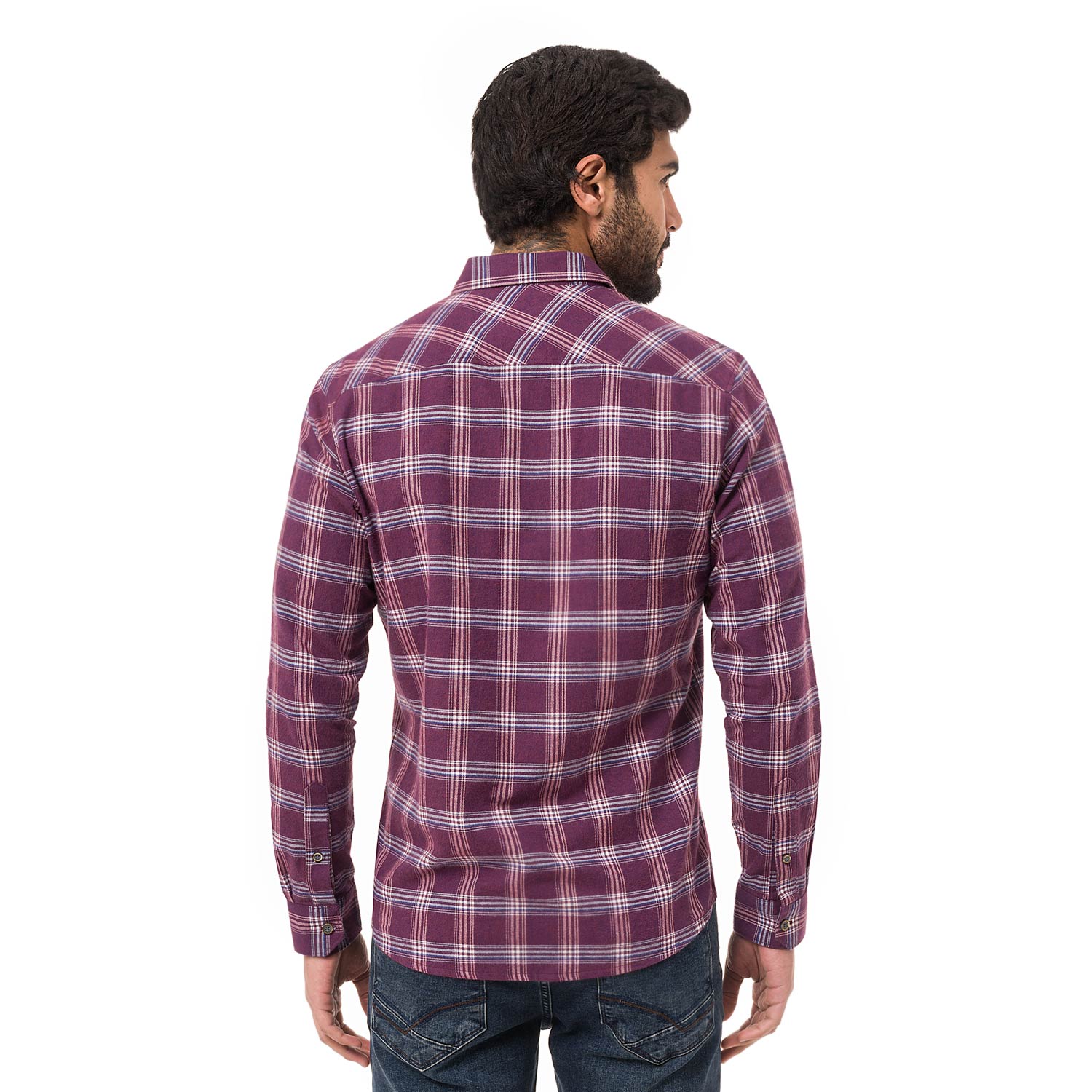 CAMISA VILLELA HOMBRE PIONIER LARSEN C-ML - 2