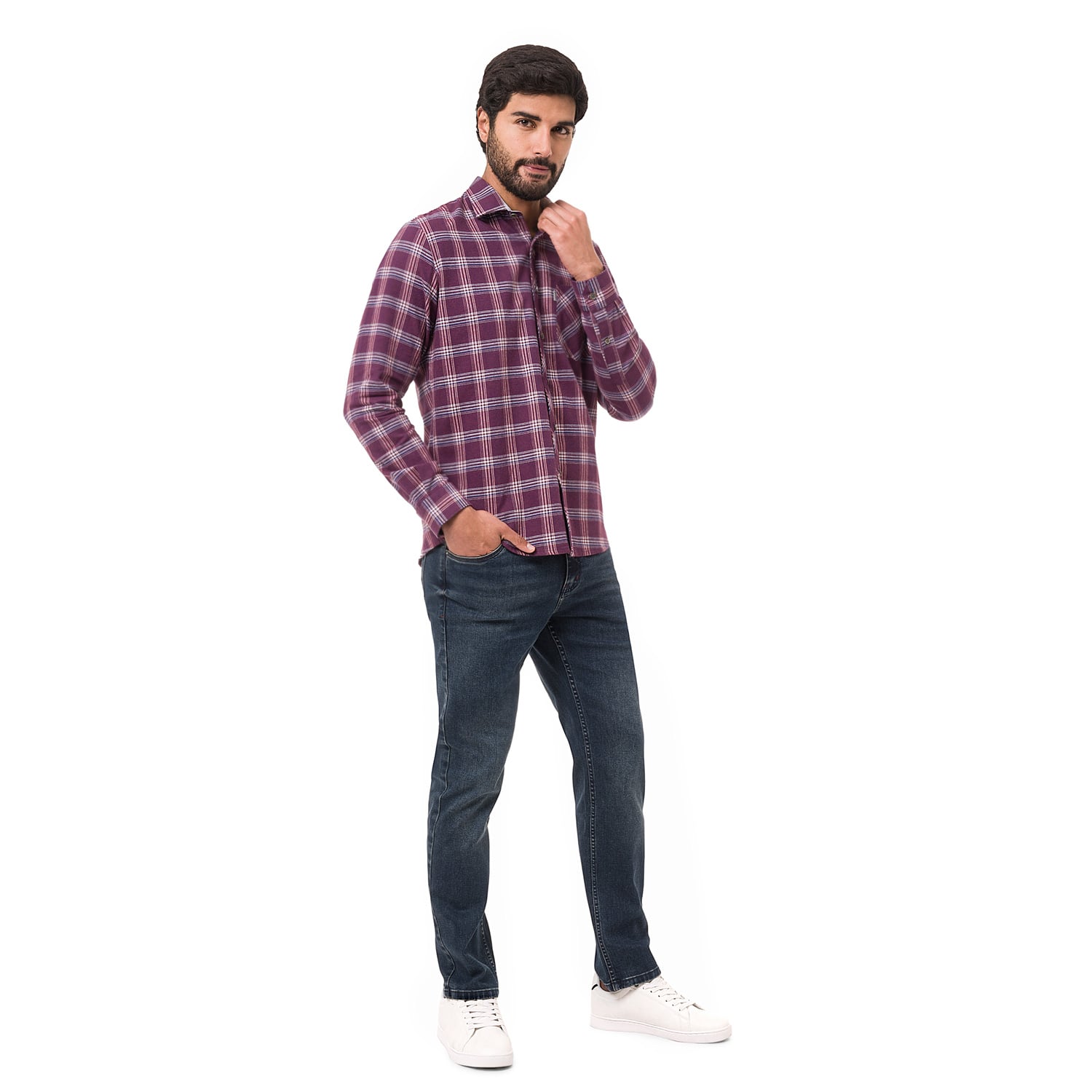 CAMISA VILLELA HOMBRE PIONIER LARSEN C-ML - 4