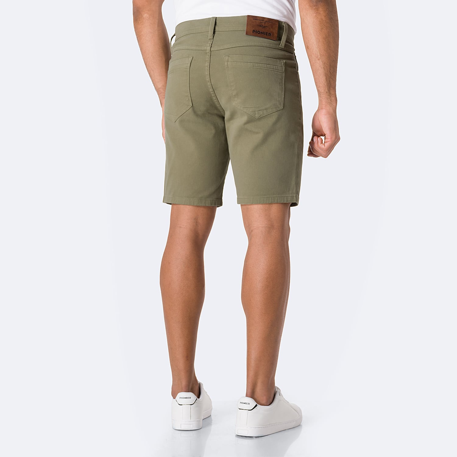 SHORT BERMUDA DRILL STRETCH HOMBRE PIONIER NEW JOURSH DRILL - 2