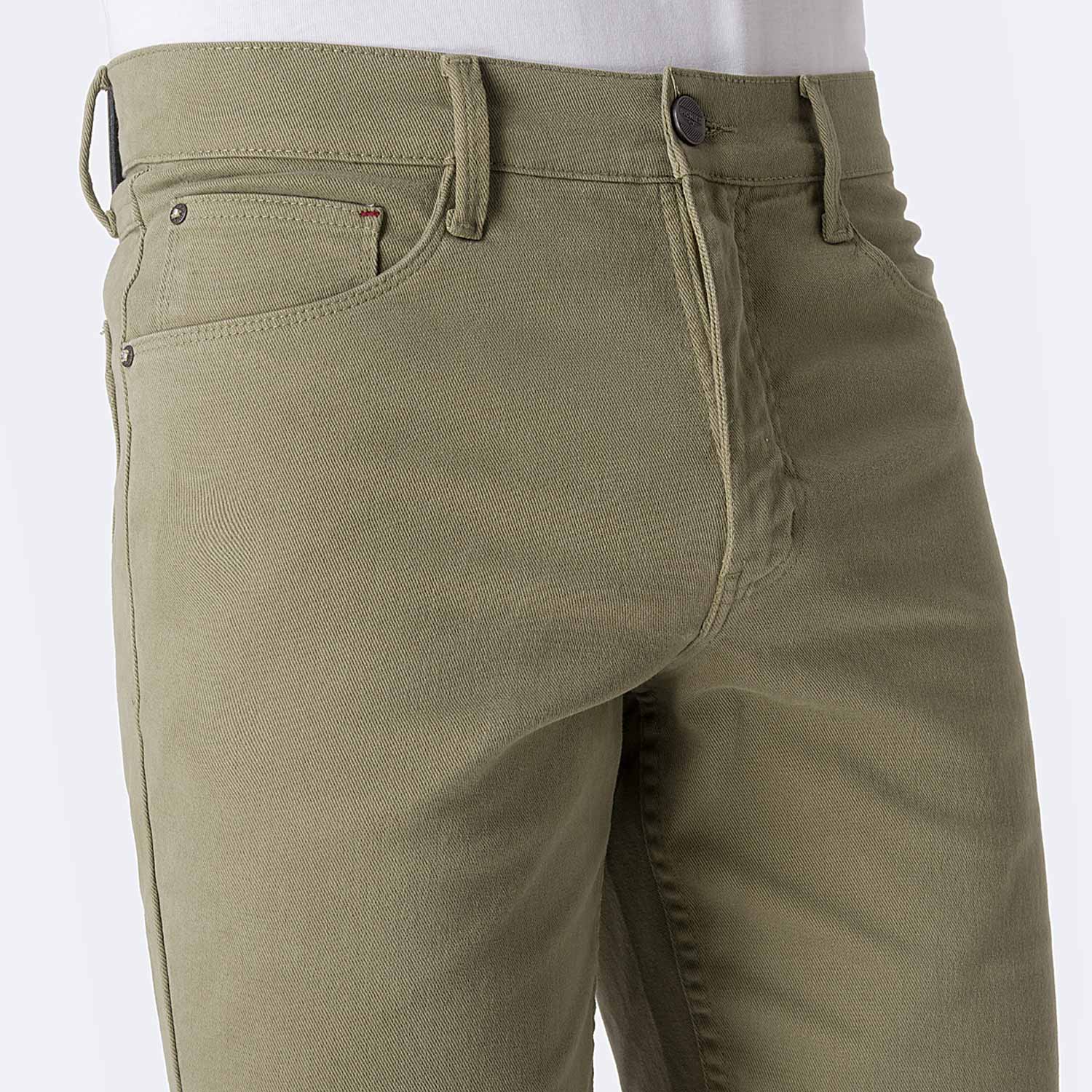 SHORT BERMUDA DRILL STRETCH HOMBRE PIONIER NEW JOURSH DRILL - 3