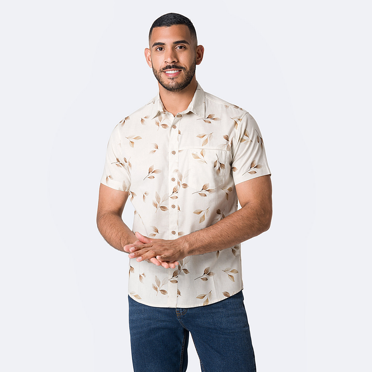 CAMISA POPELINA HOMBRE PIONIER FIHLIP - 1