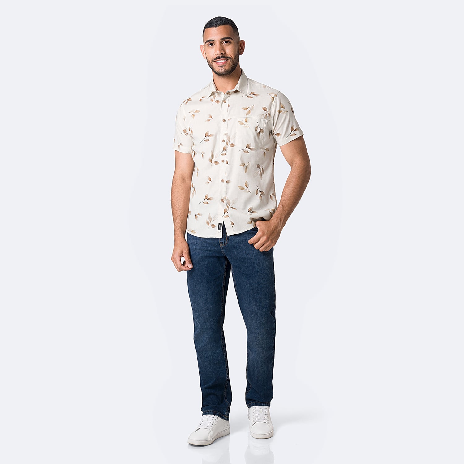 CAMISA POPELINA HOMBRE PIONIER FIHLIP - 3