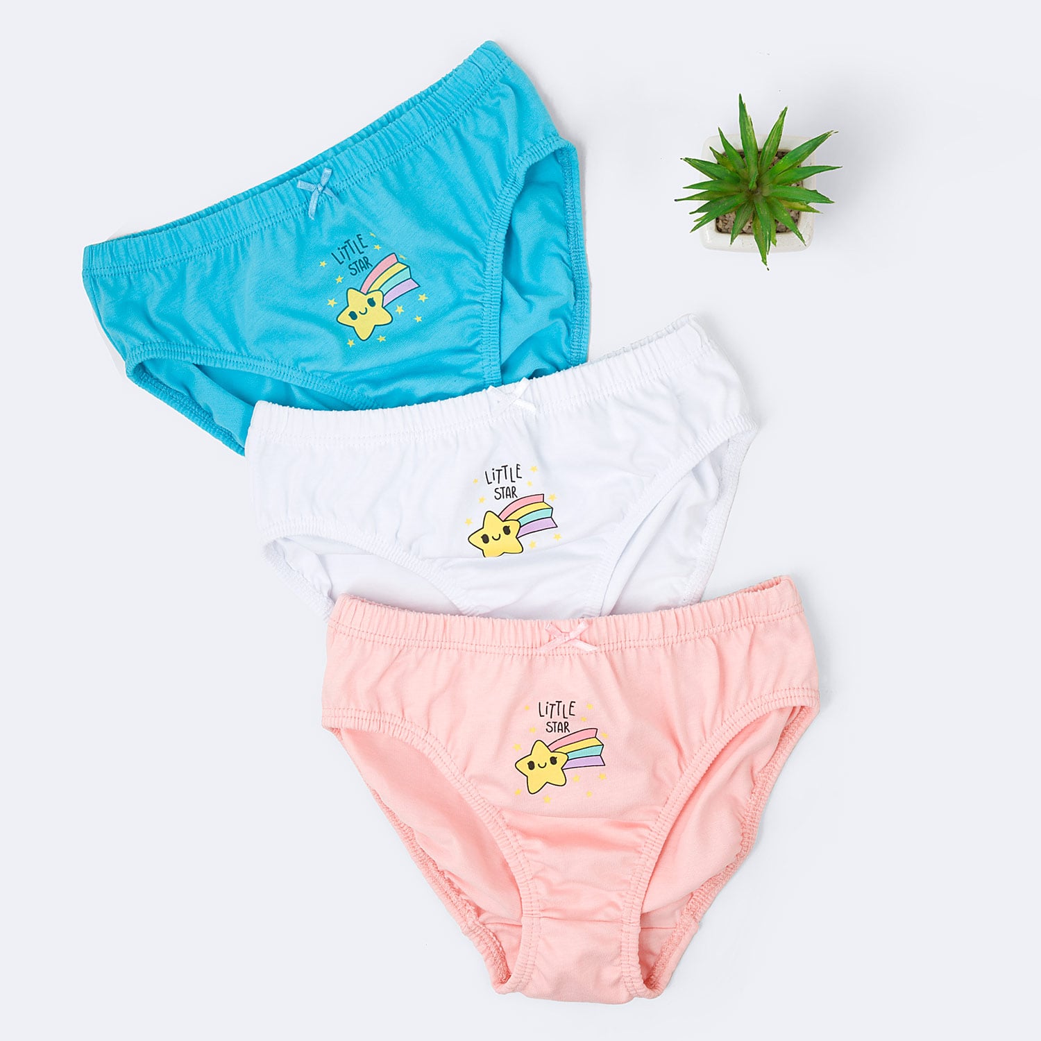 TRUSAS TRIPACK JERSEY NIÑA PIONIER STARLYET - 1