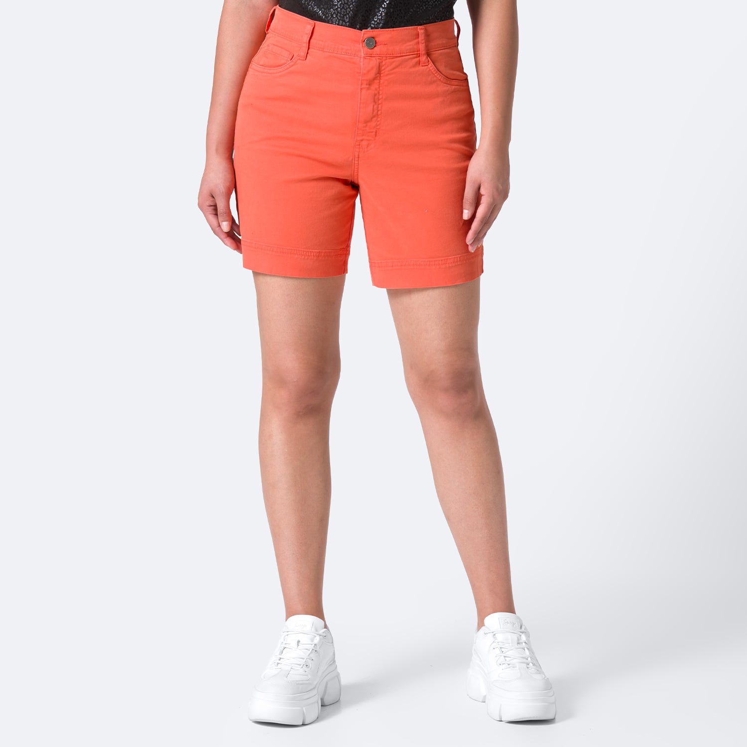 SHORT BERMUDA DRILL STRETCH MUJER PIONIER FRANCILA - 1