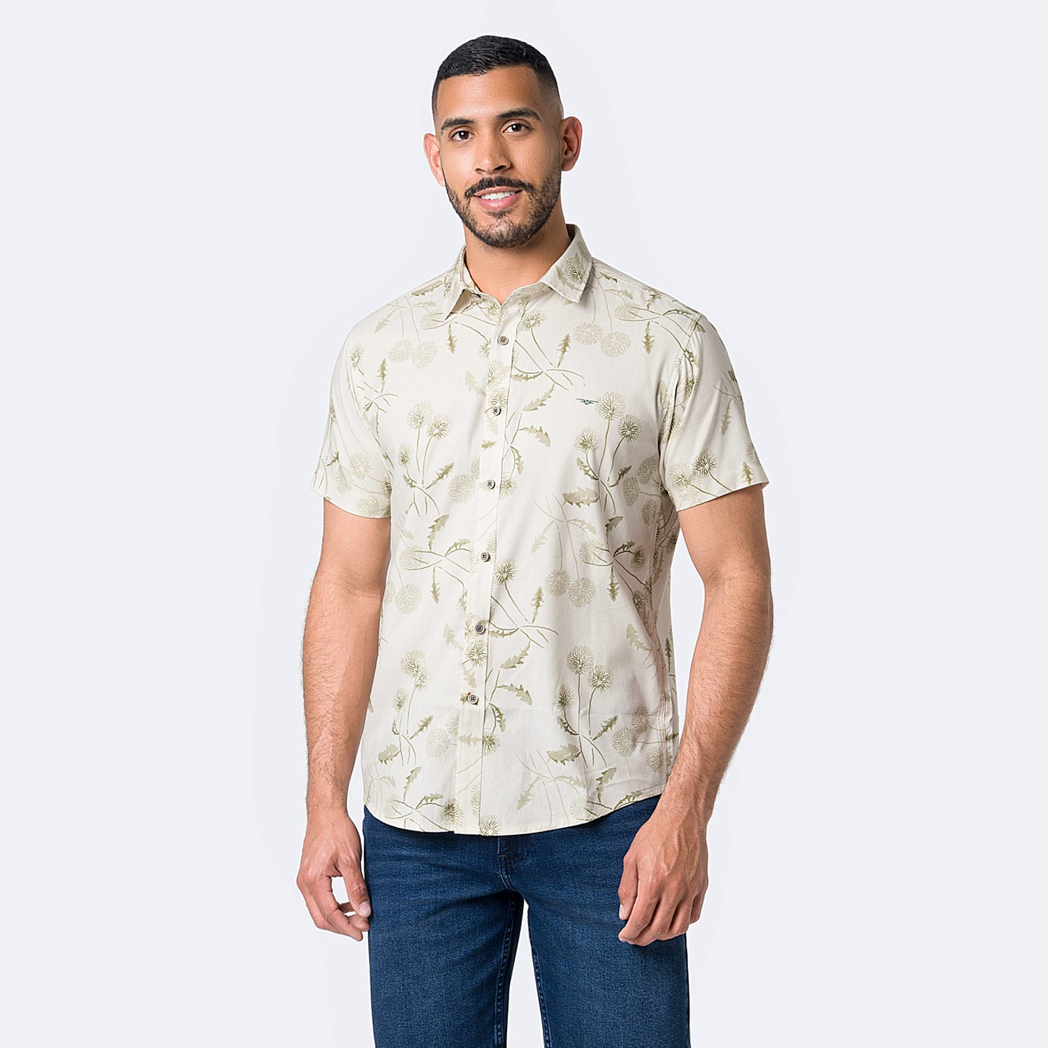 CAMISA POPELINA HOMBRE PIONIER VELKANN - 1