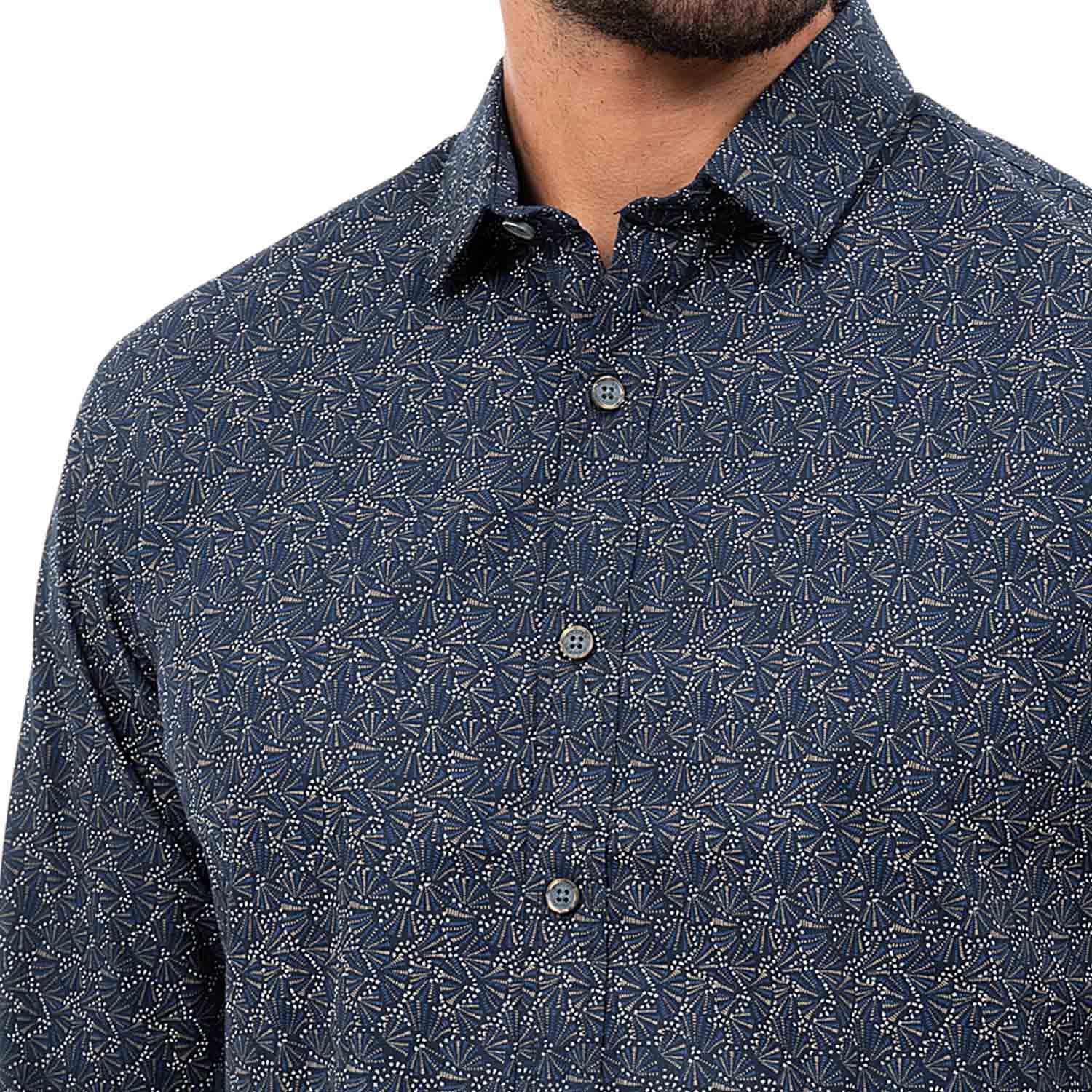 CAMISA POPELINA HOMBRE PIONIER CAHIL P-ML - 3