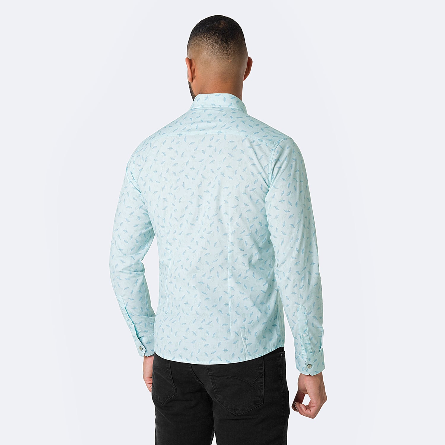 CAMISA POPELINA STRETCH HOMBRE PIONIER TEOHD - 2