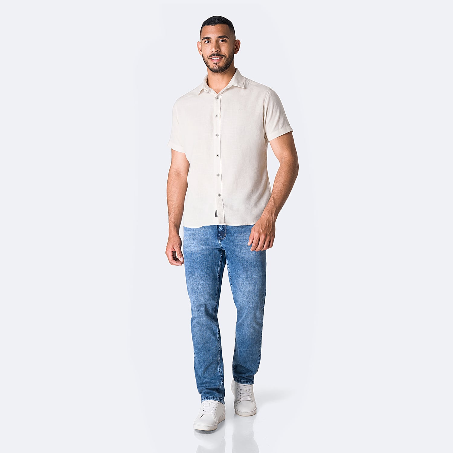 CAMISA LINO HOMBRE PIONIER RAIHDEN R - 3