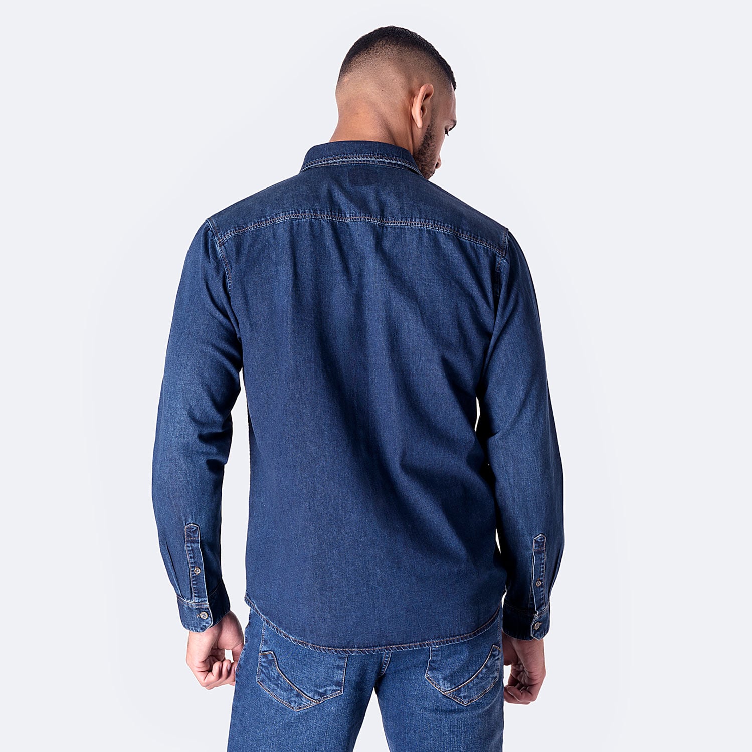 CAMISA DENIM HOMBRE PIONIER JUANKAH - 2