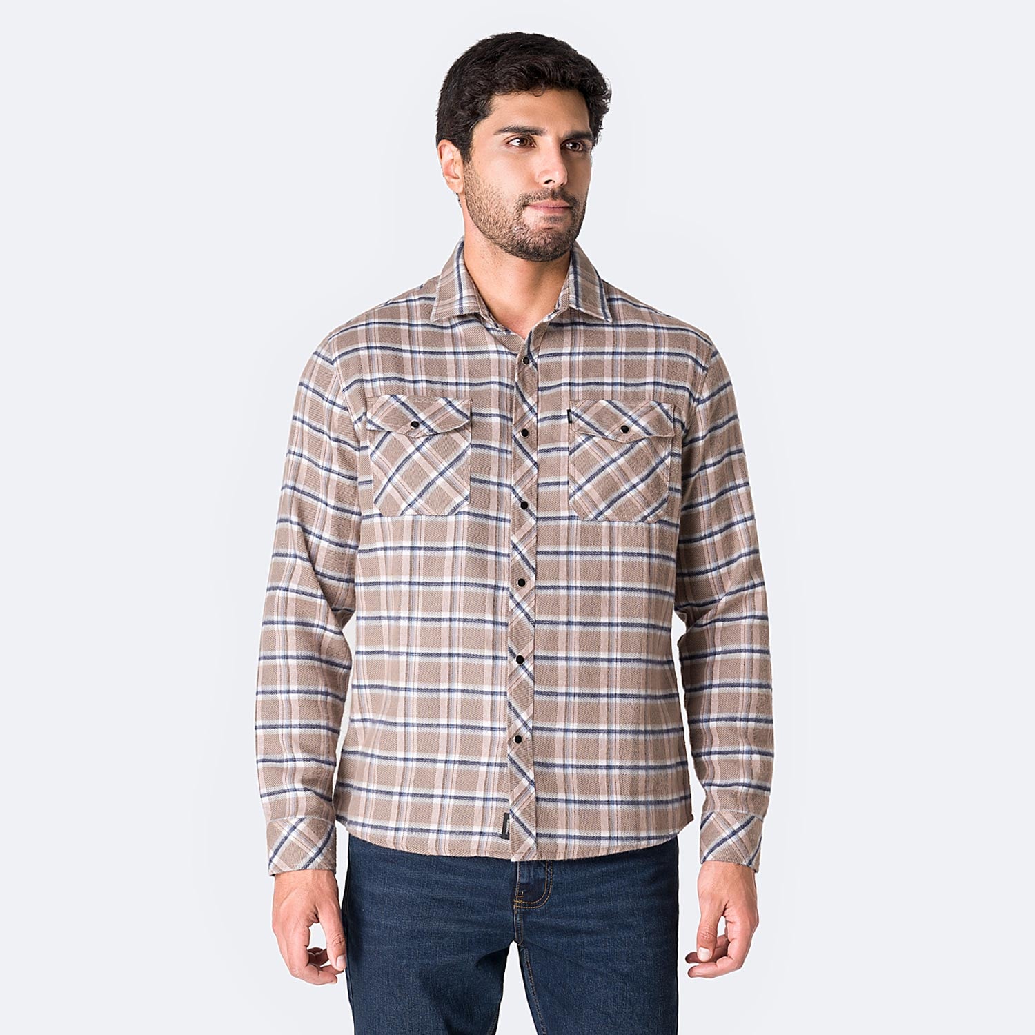 CAMISA VILLELA HOMBRE PIONIER ANTHOM - 1
